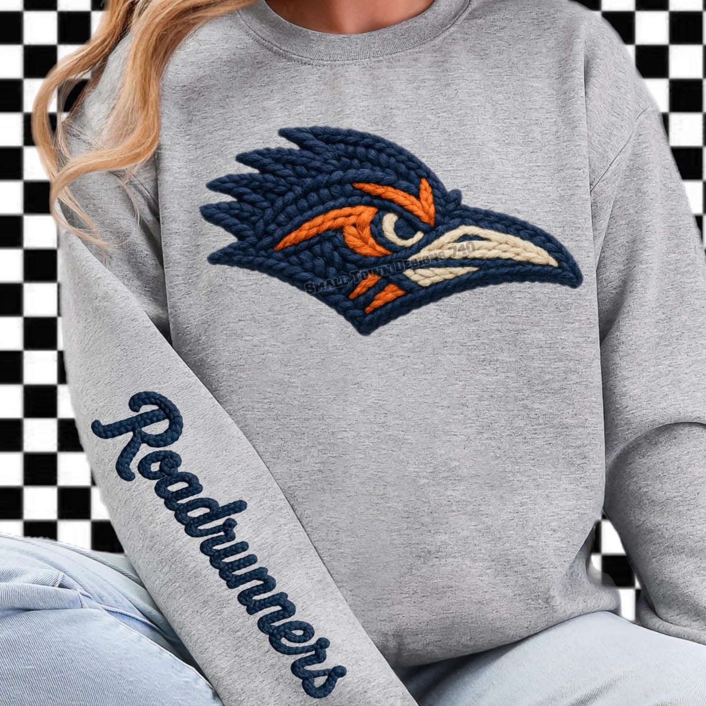Roadrunners Faux Yarn