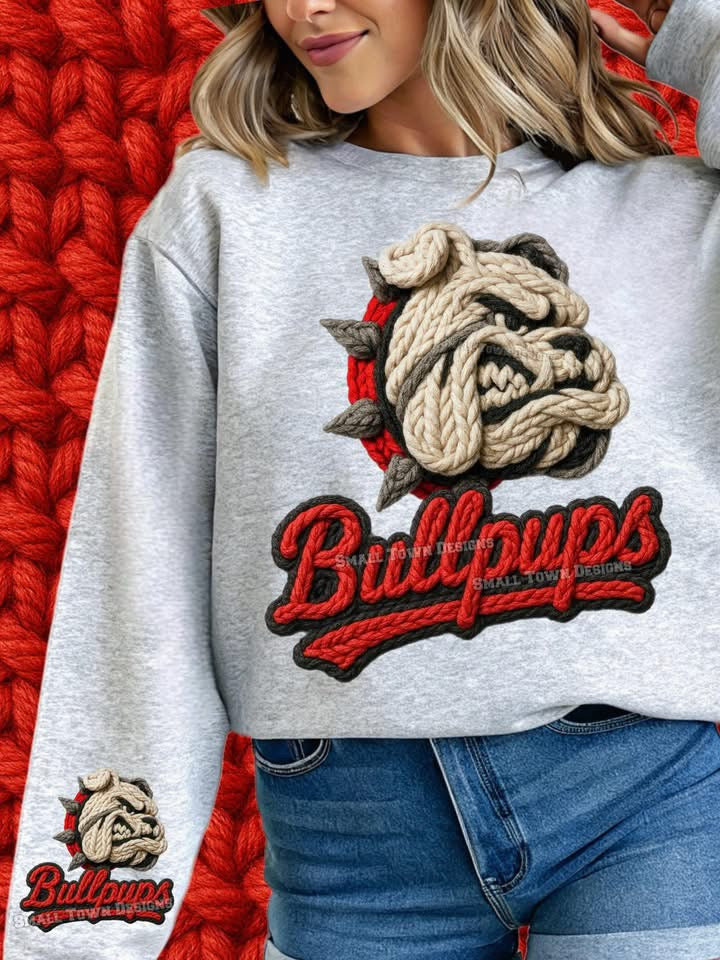 Bullpups Faux Yarn