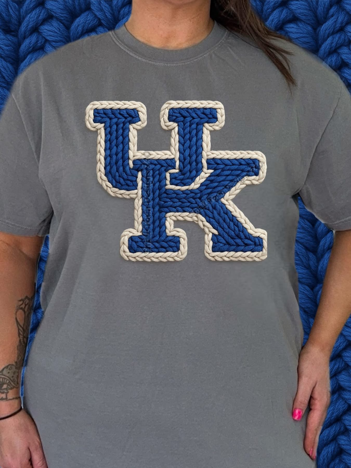 Kentucky UK Faux Yarn