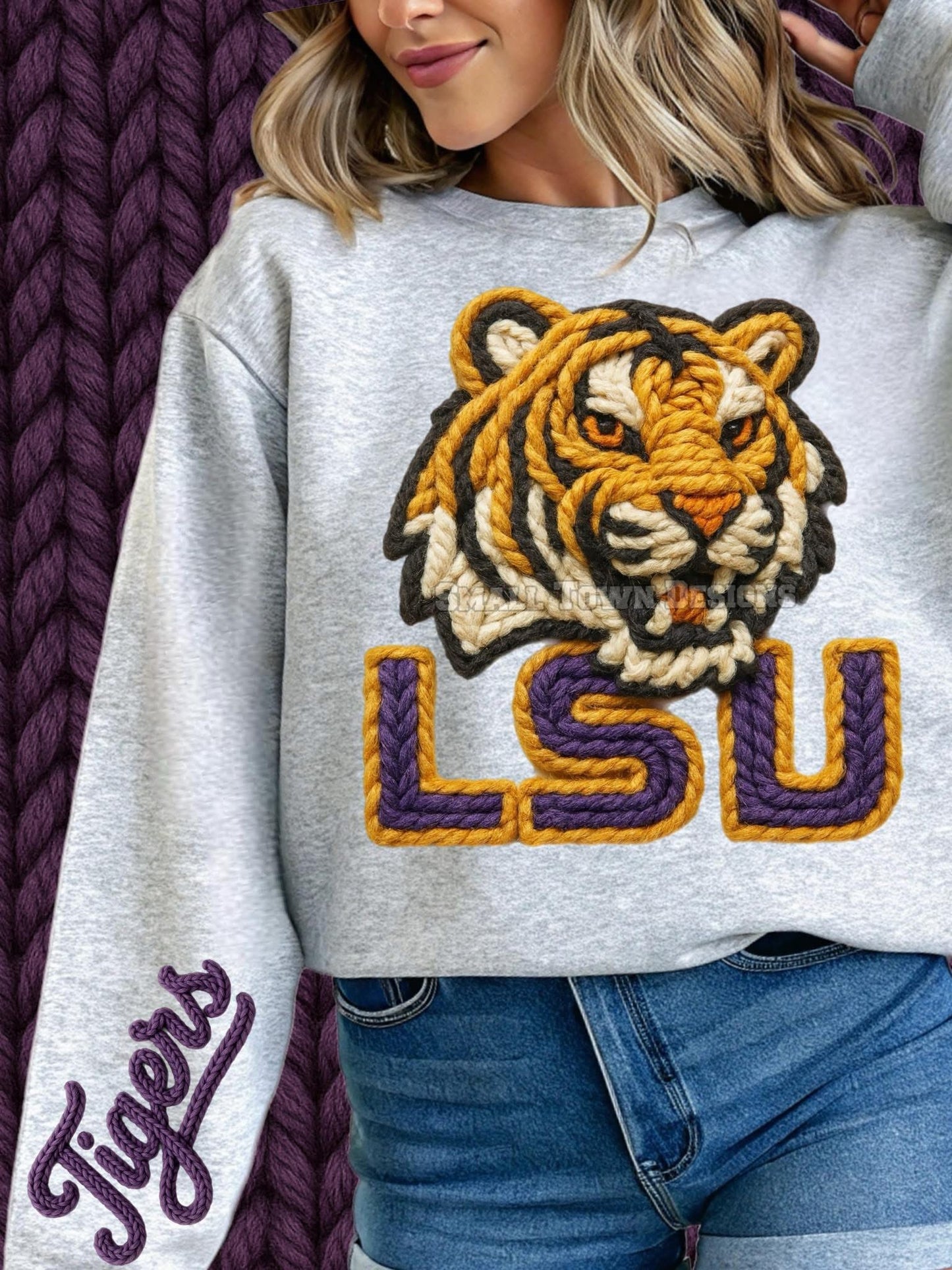 Tigers Faux Yarn