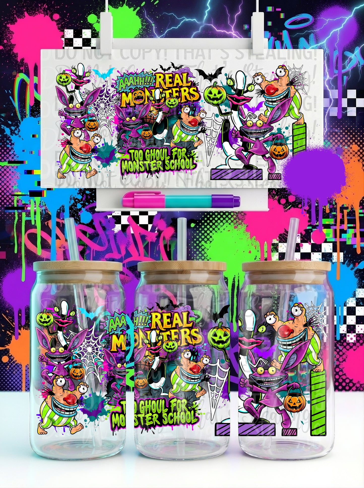 Real Monsters Too Ghoul For Monster School