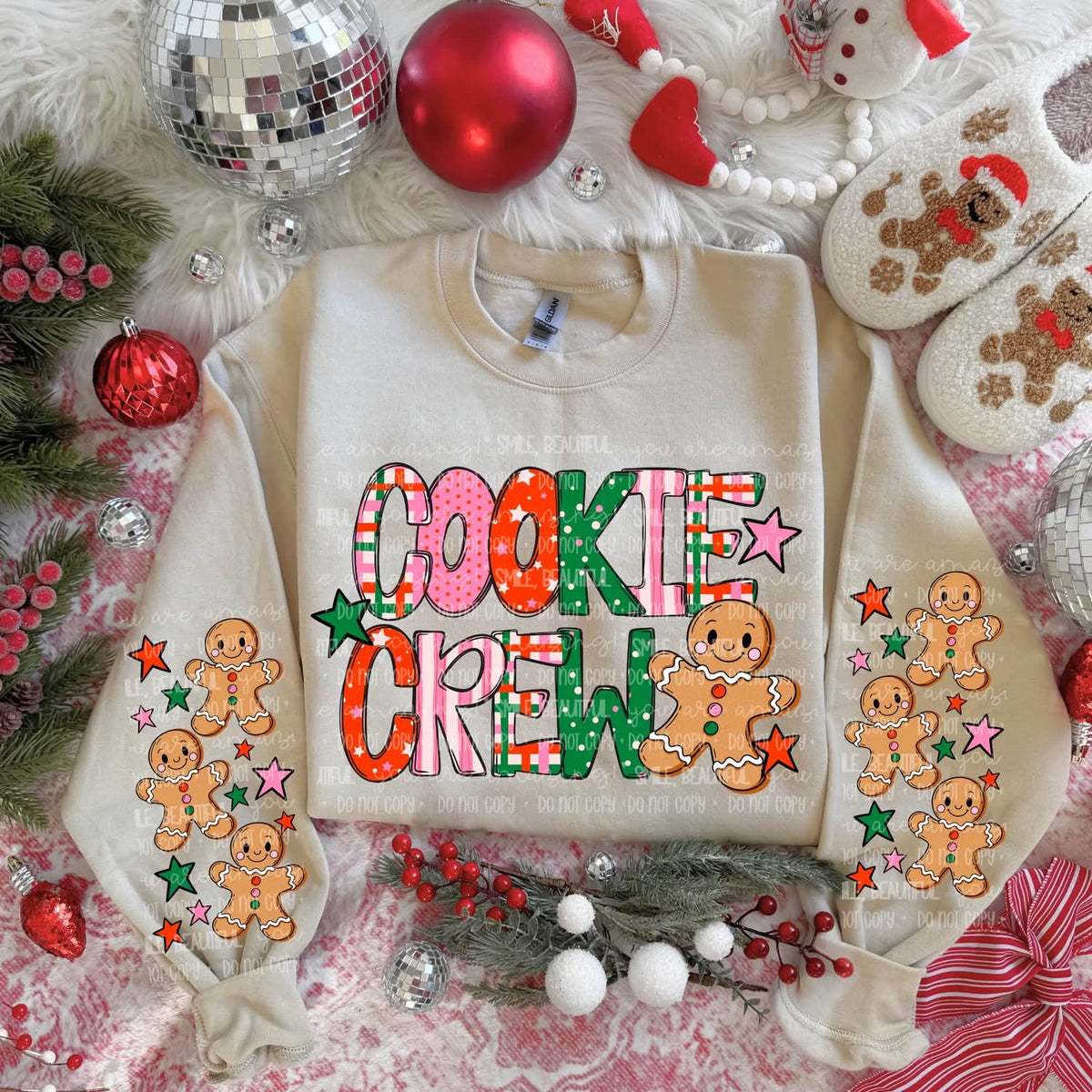 Cookie Crew Gingerbread
