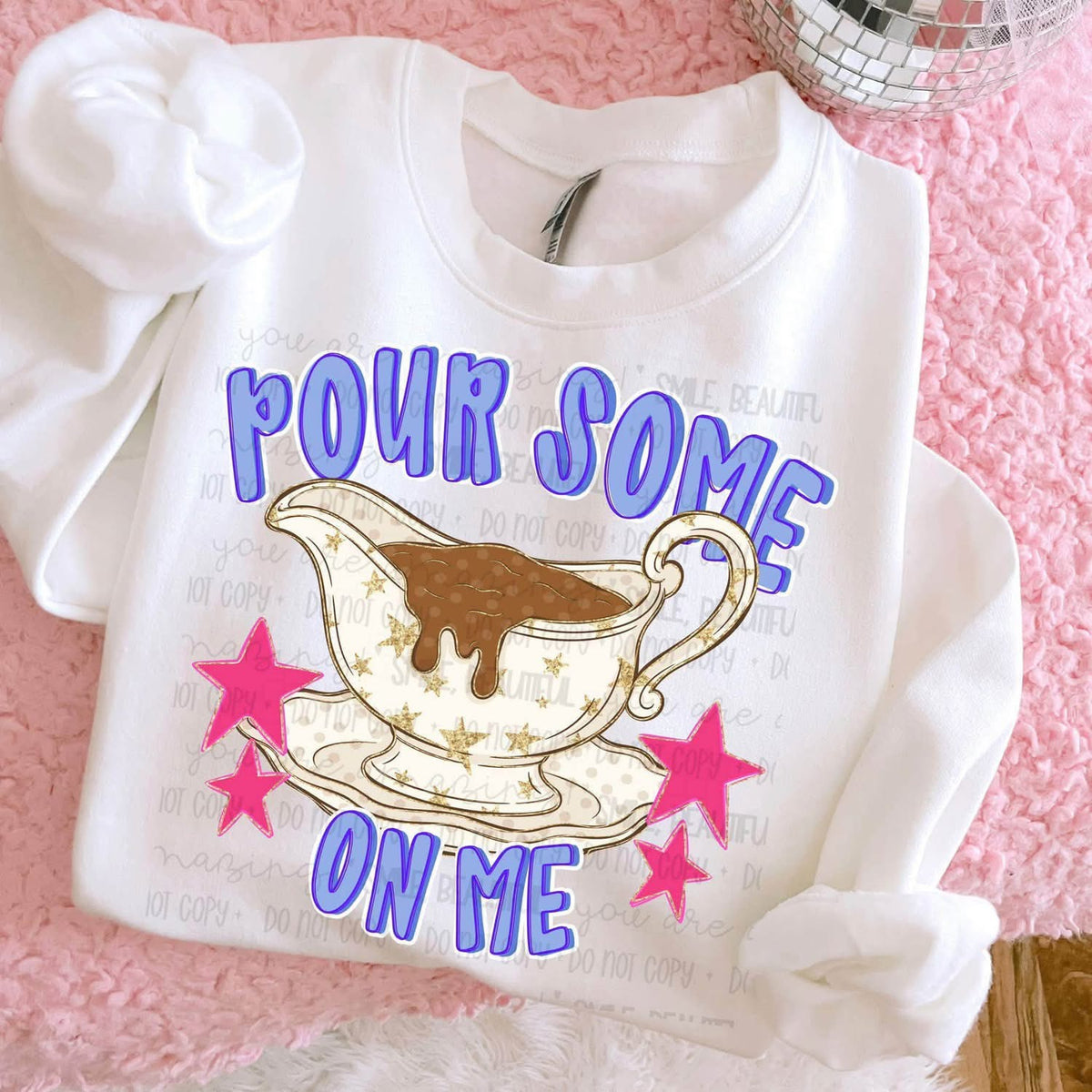 Pour Some On Me Gravy Boat