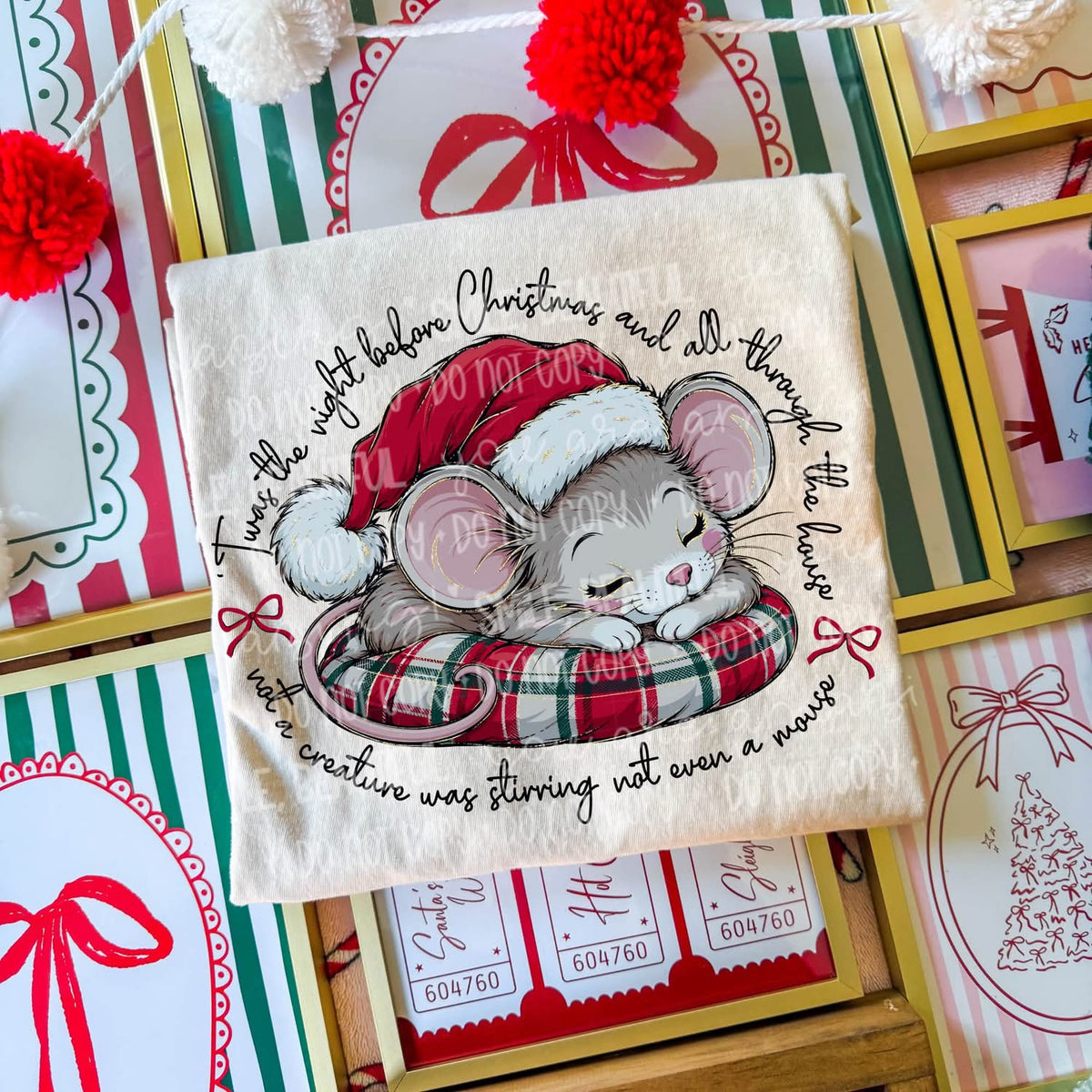 Twas the Night Before Christmas Mouse