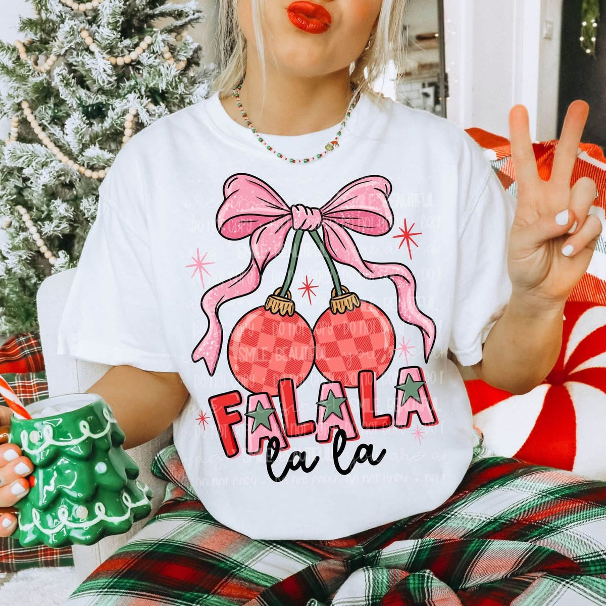 Falala La La Ornament Bow