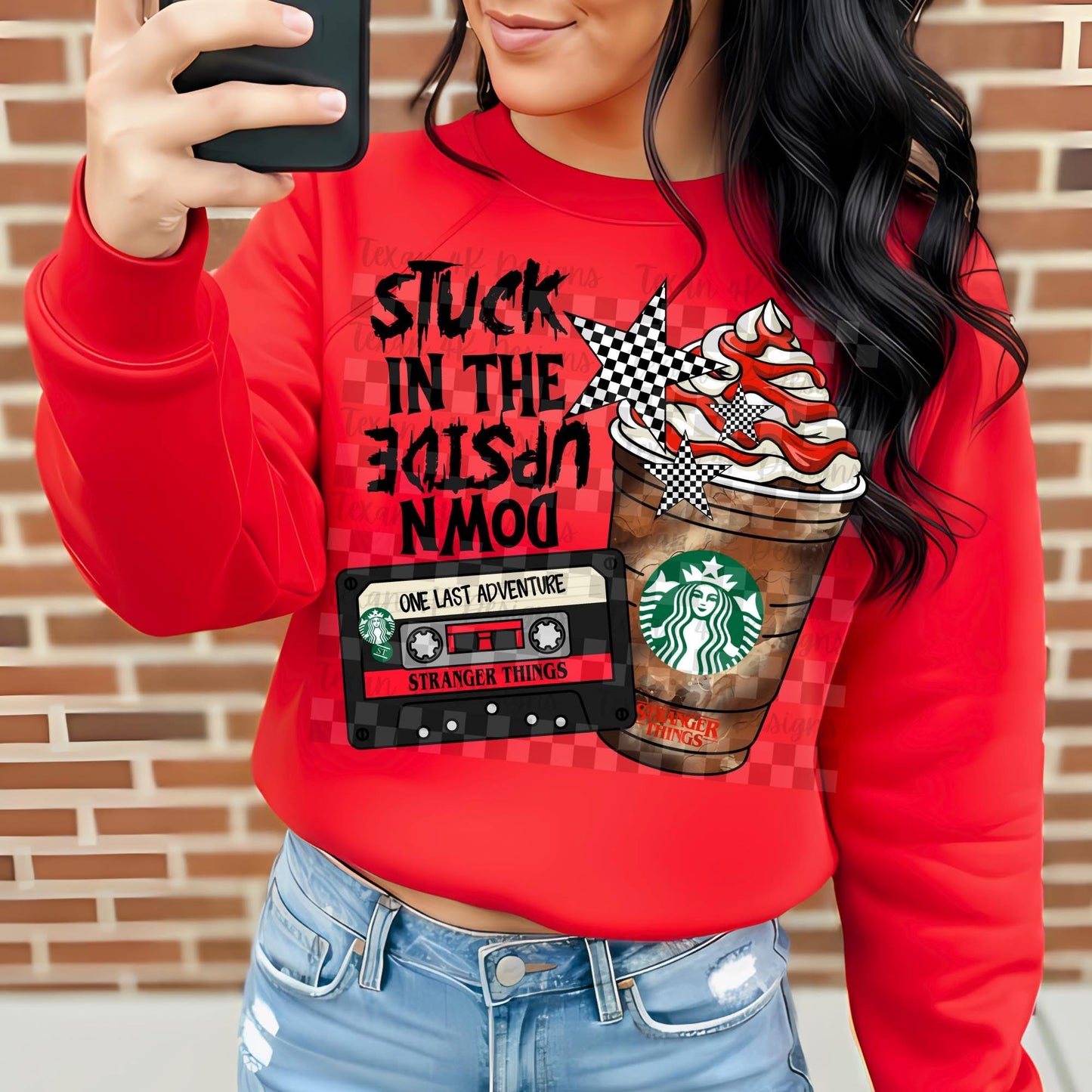 Stuck in the Upside Down