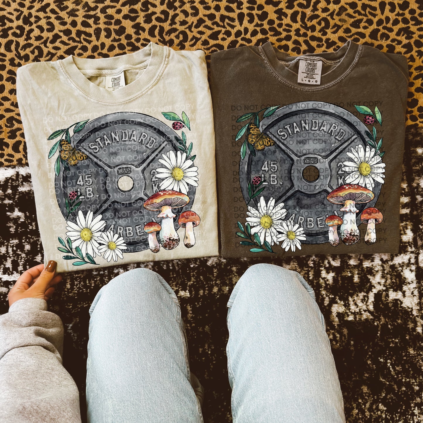 Barbell Floral Strength