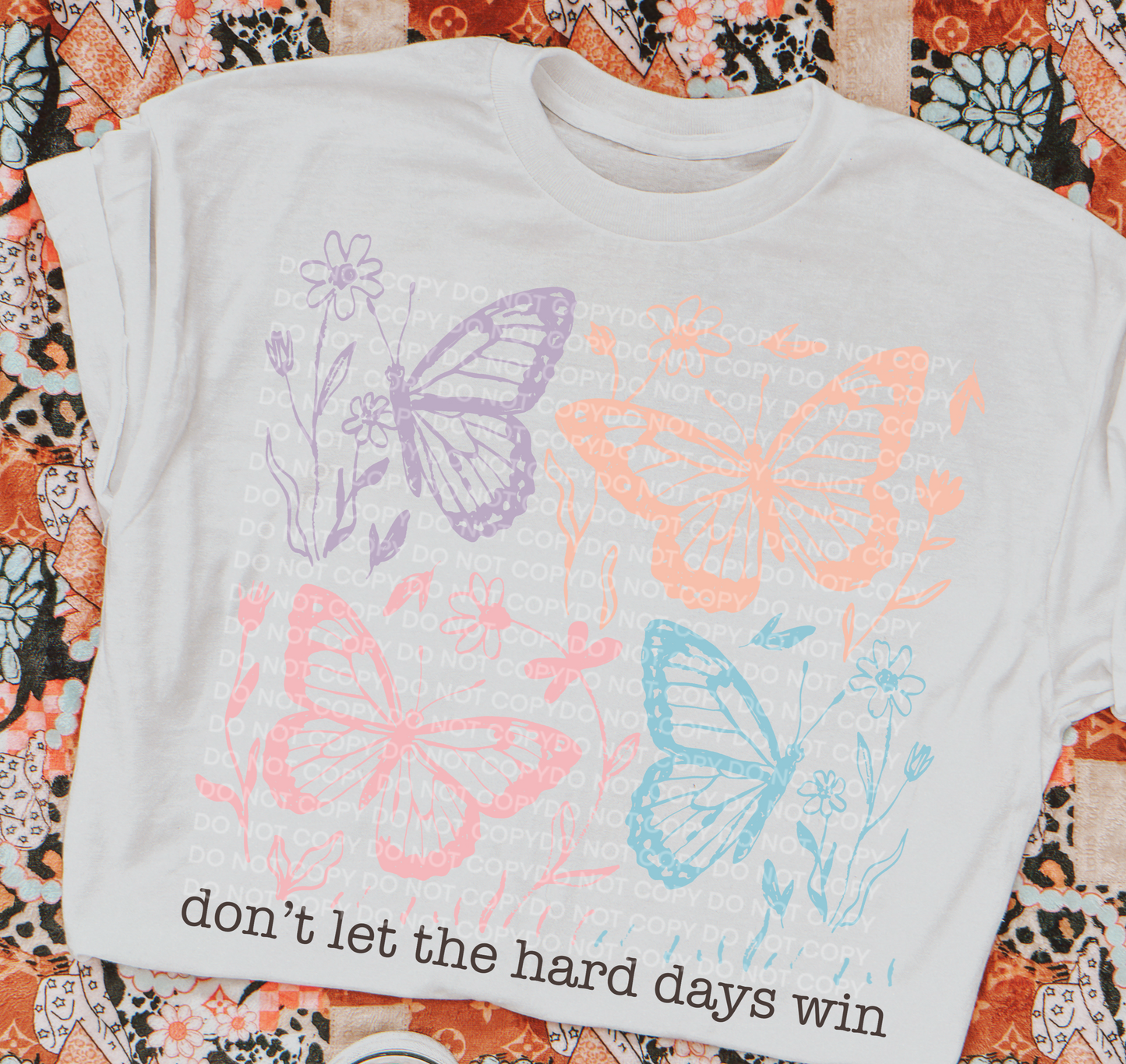 Colorful Butterfly Garden