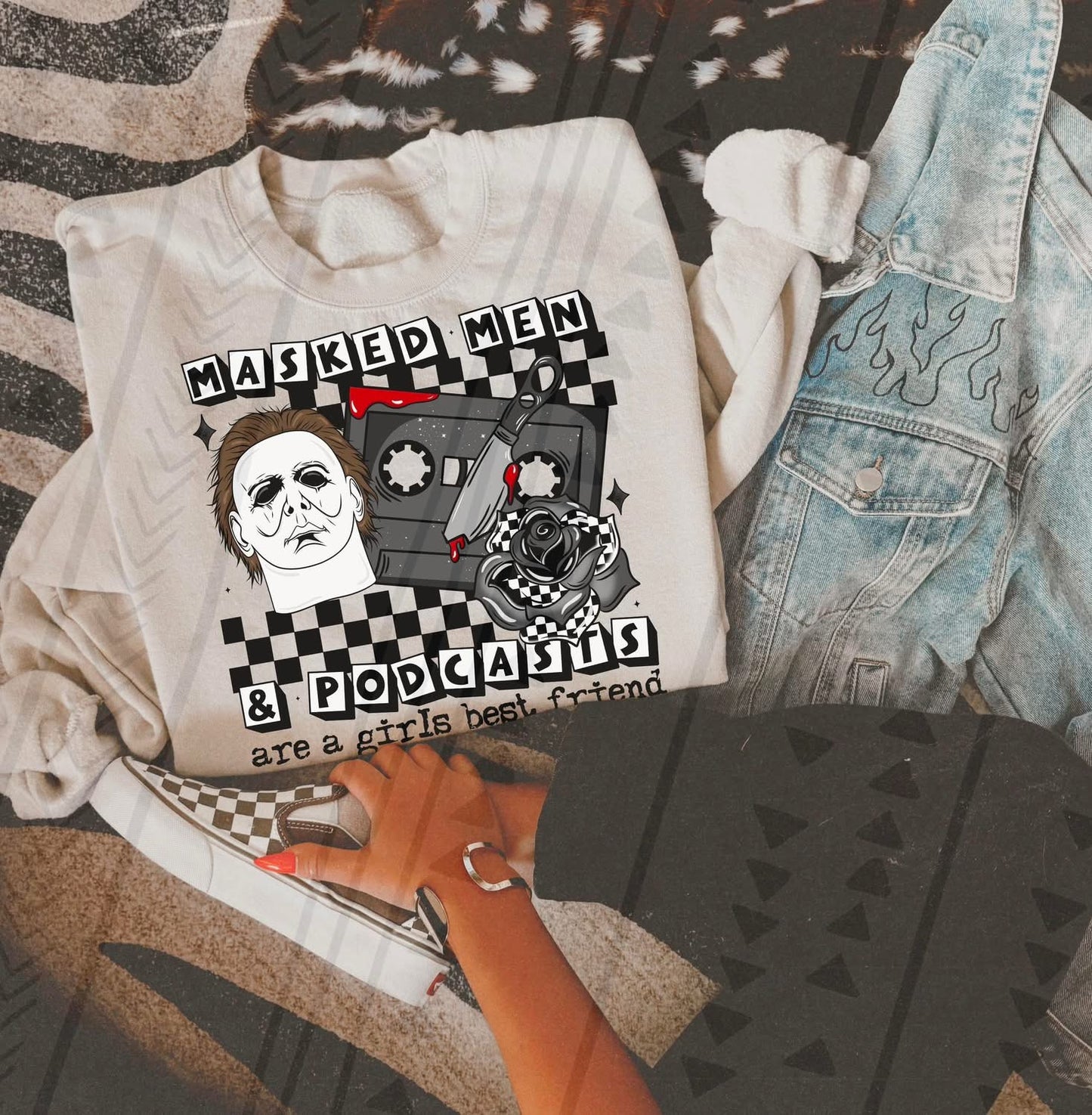 Masked Men and Podcasts