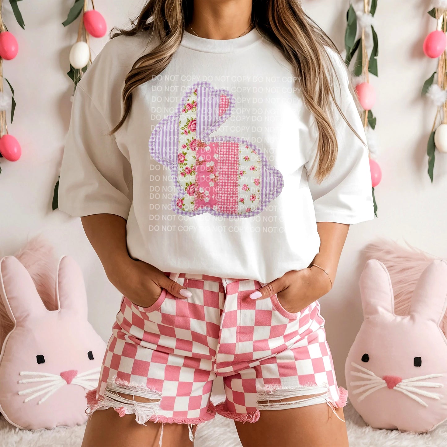Patchwork Bunny