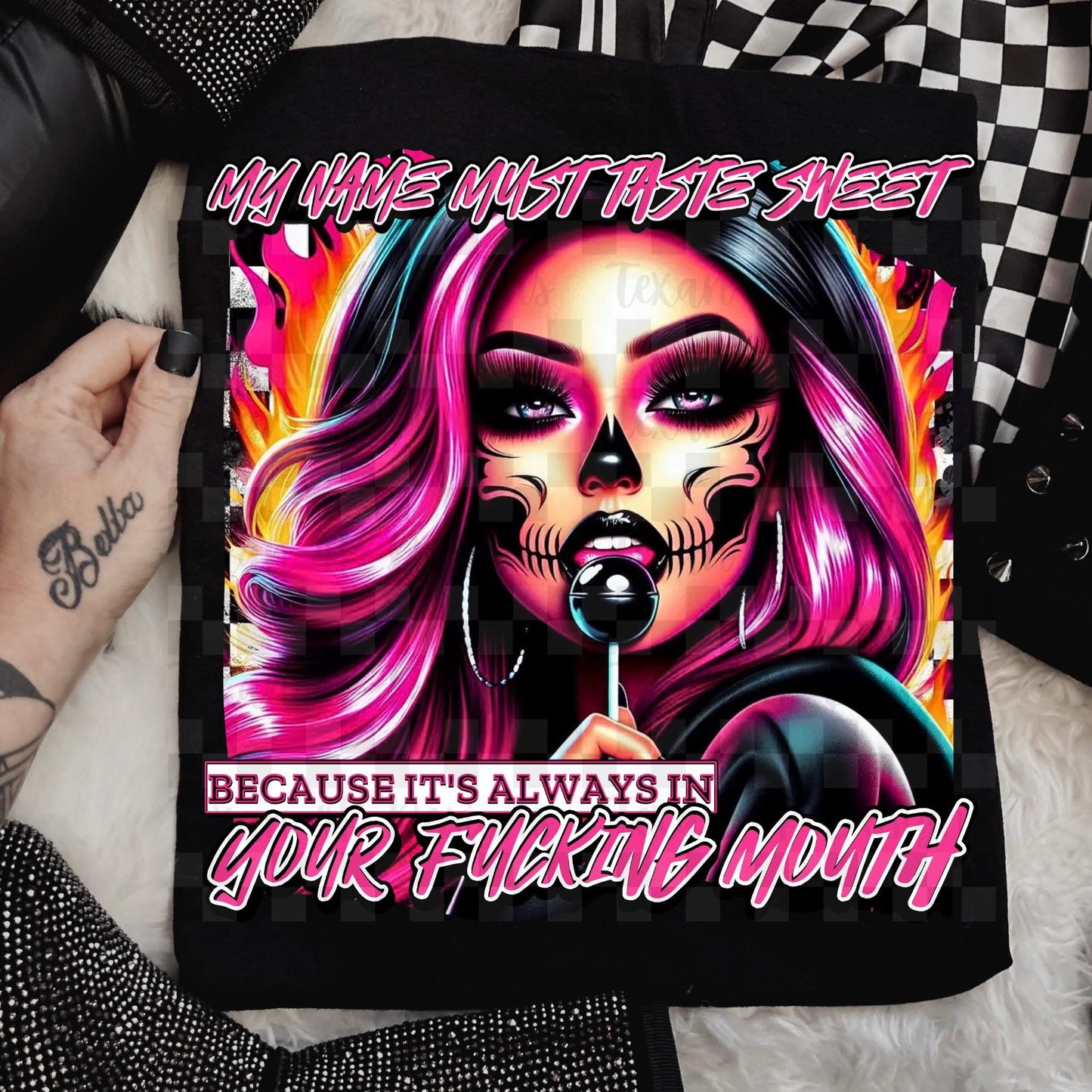 My Name Must Taste Sweet