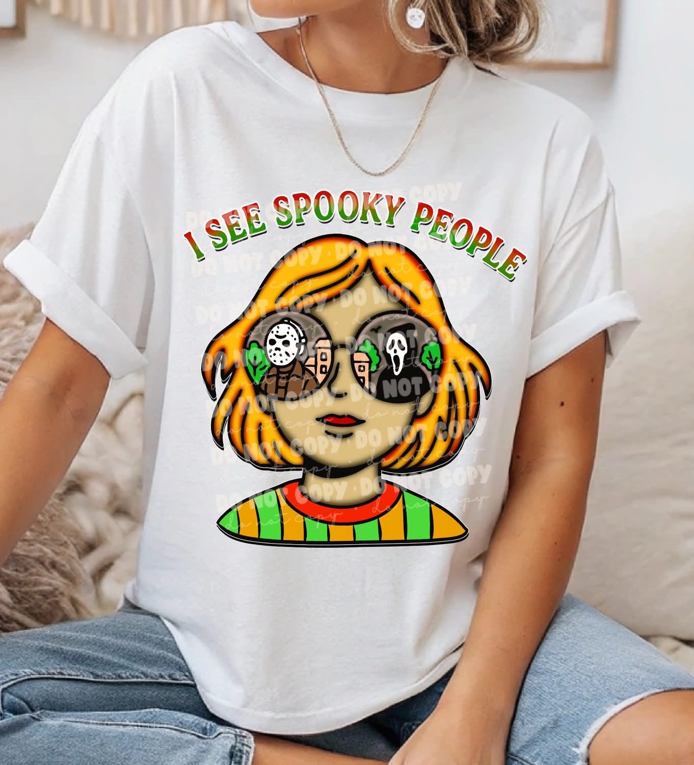 I See Spooky People