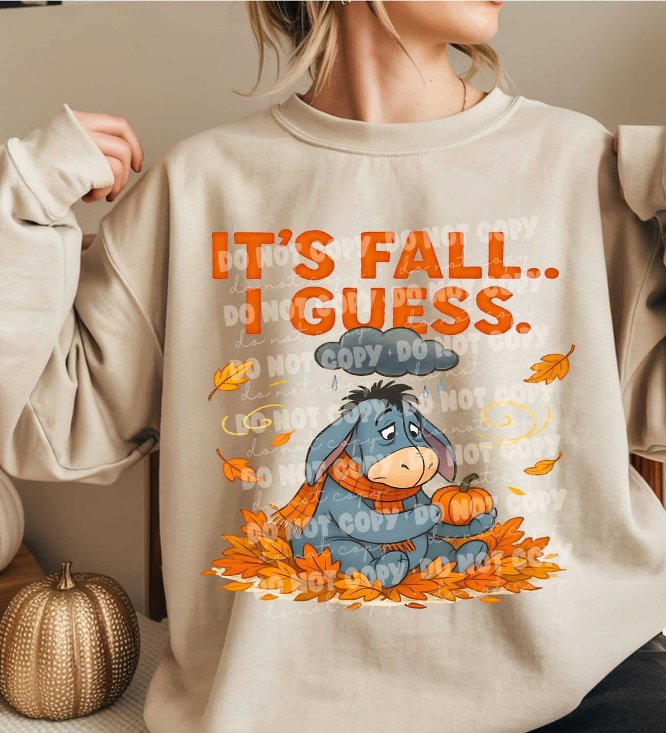 It’s Fall I Guess
