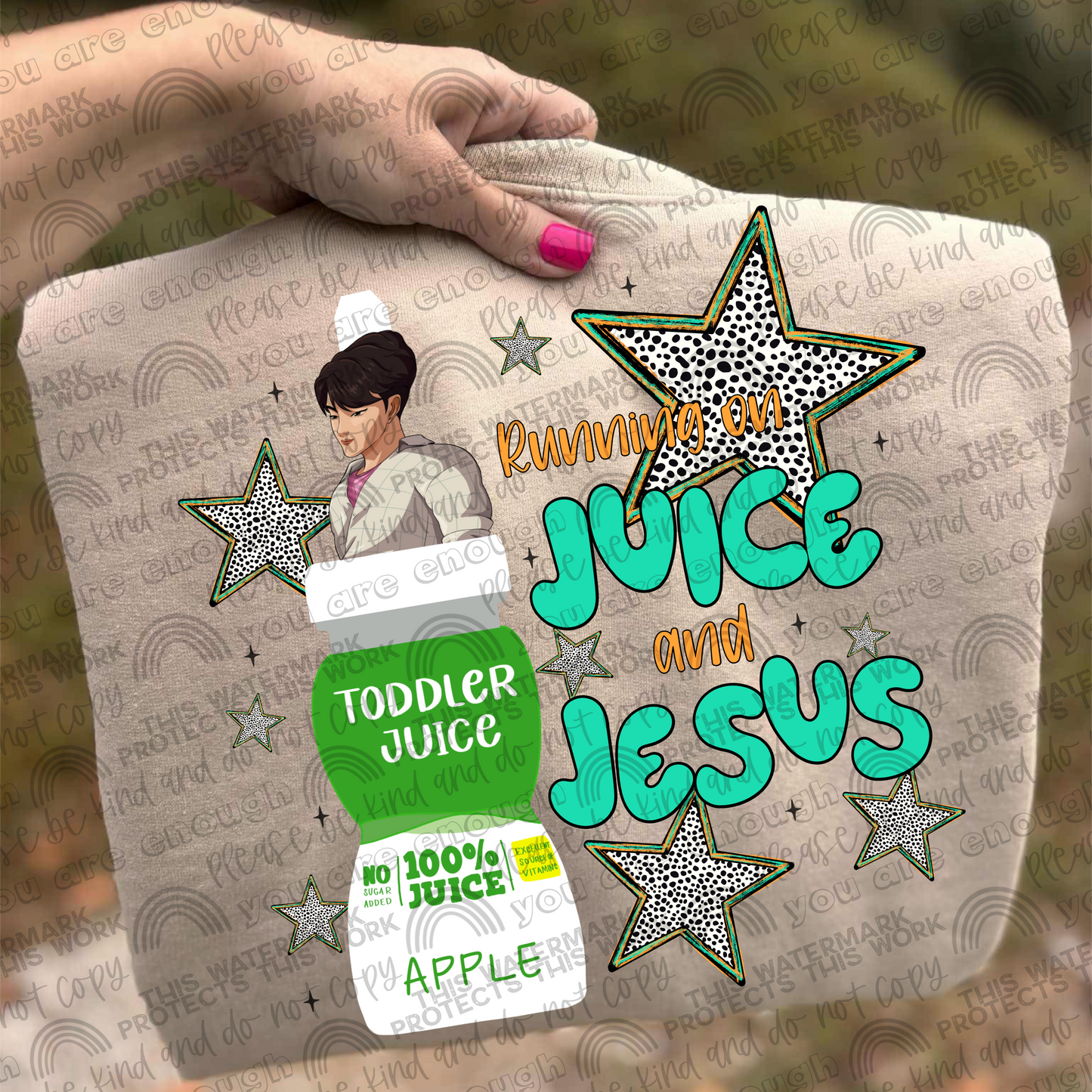 Jin Saj Running On Juice And Jesus
