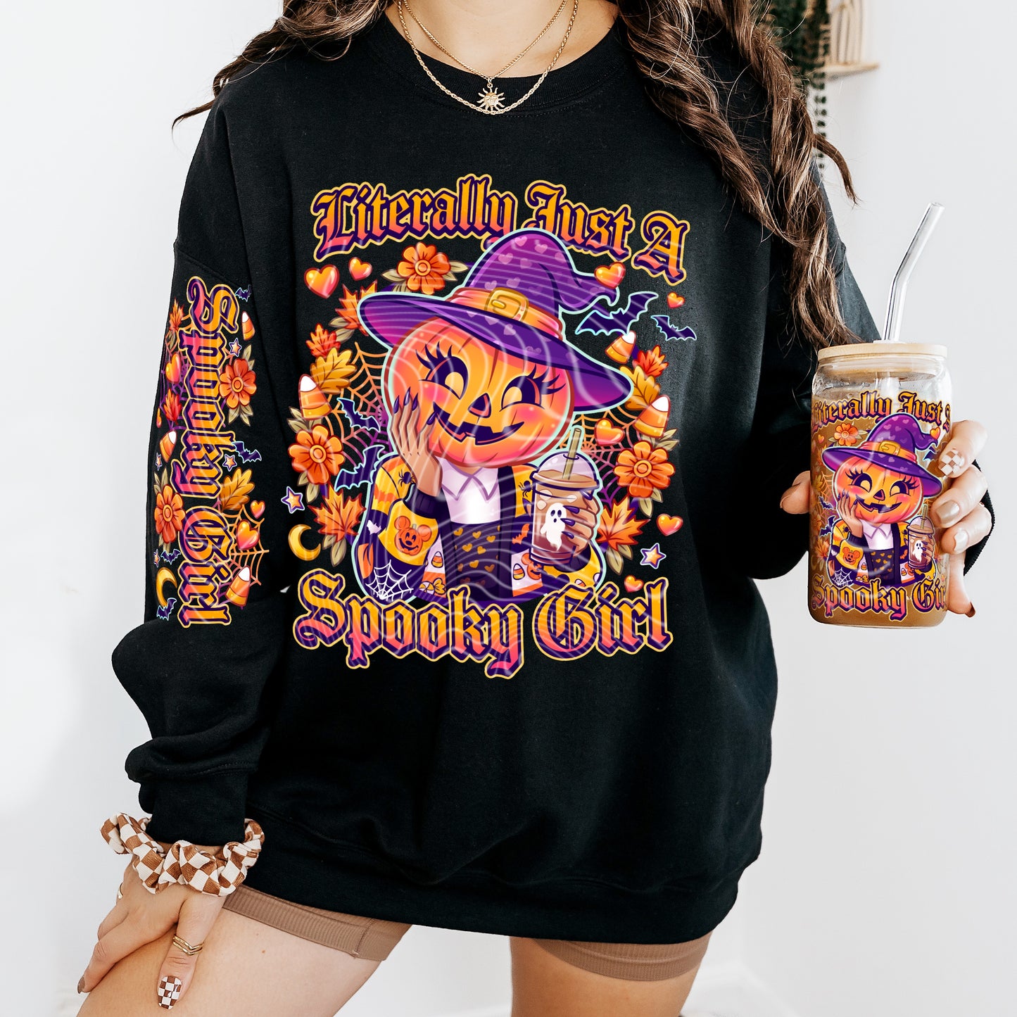 Literally Just A Spooky Girl