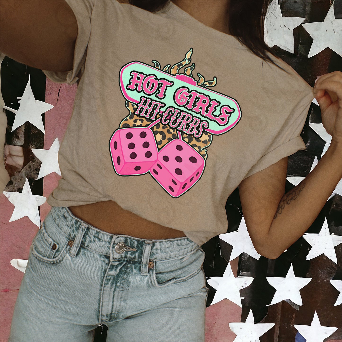 Hot Girls Hit Curbs