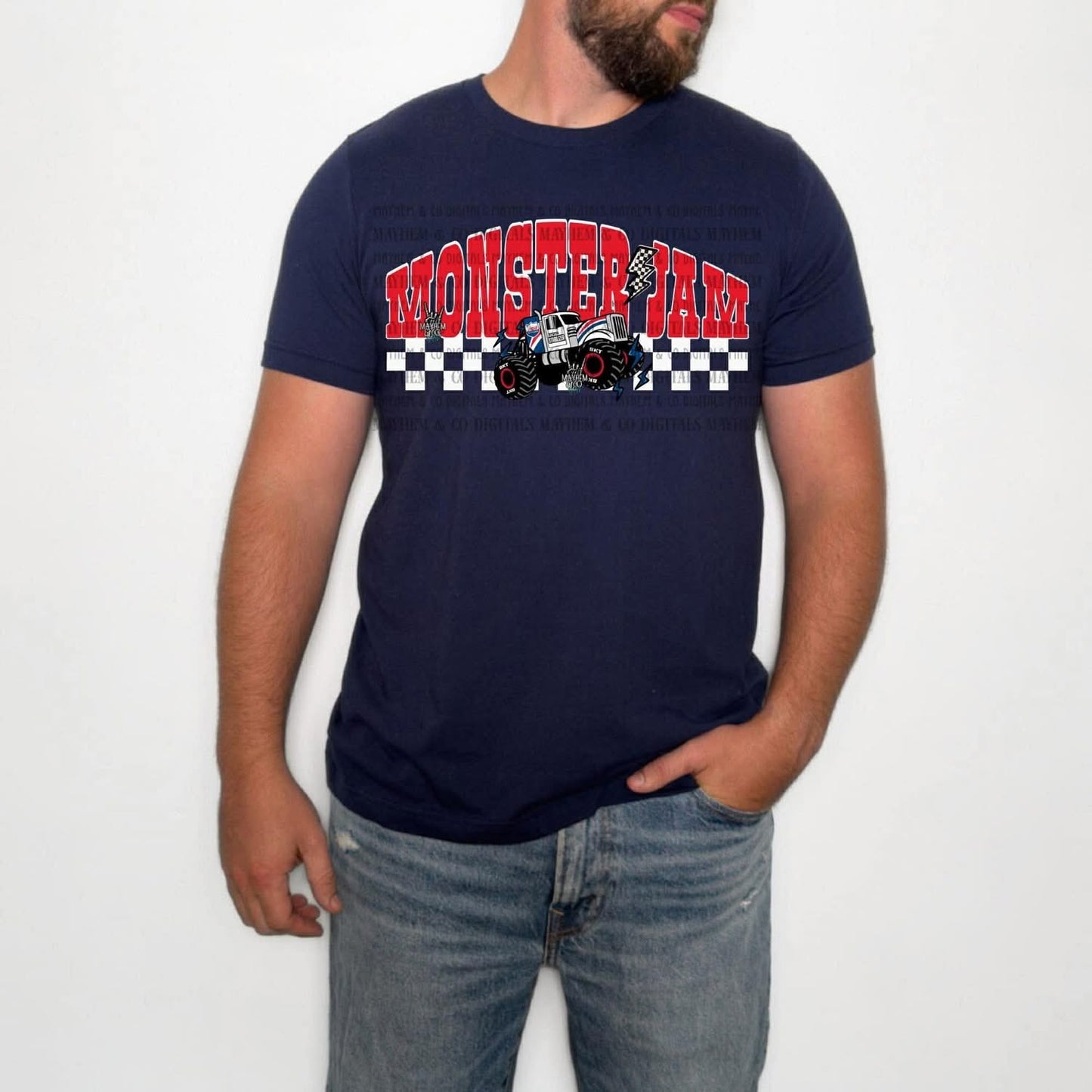 MJ Blue Classic Power Truck