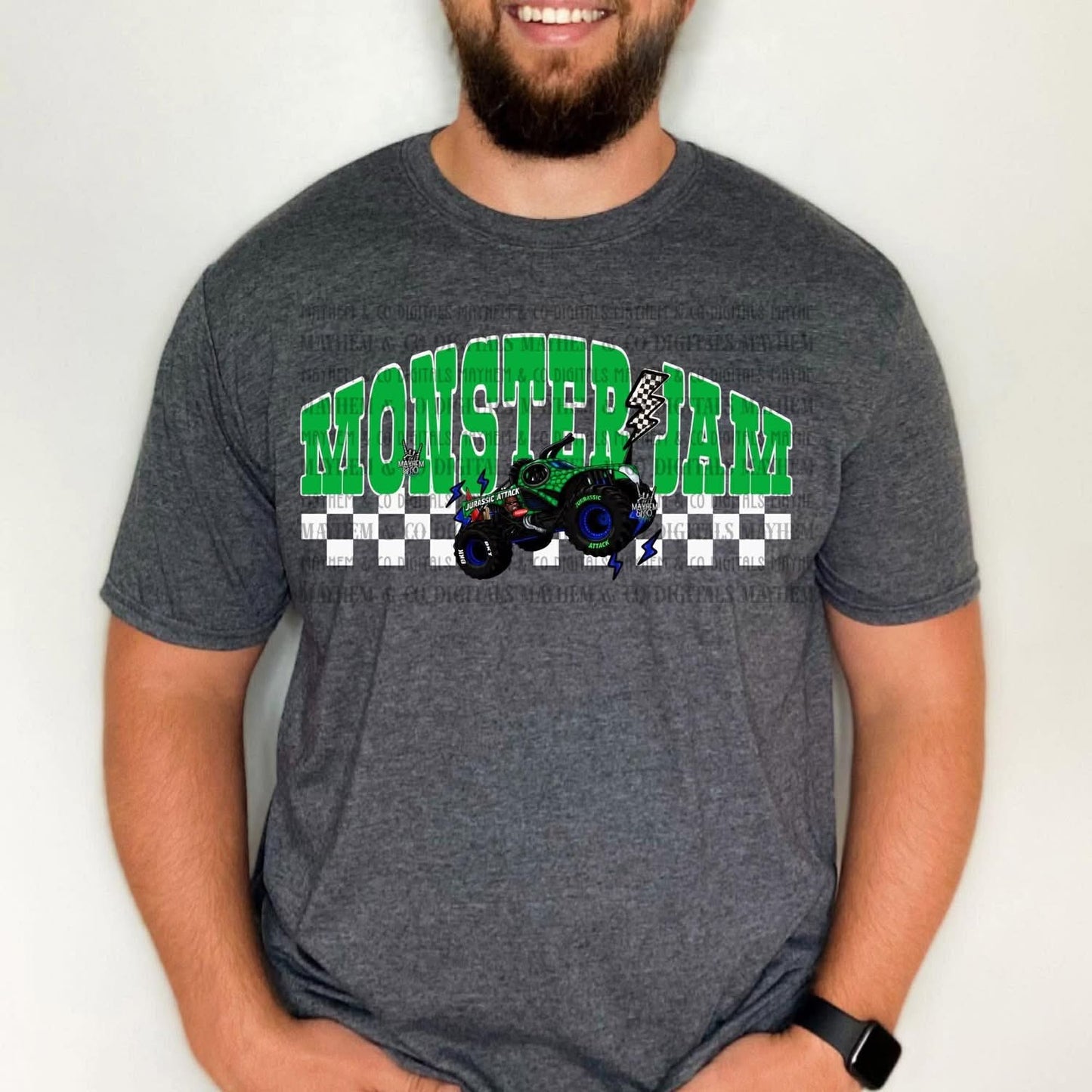 MJ Green Thunder Strike Truck
