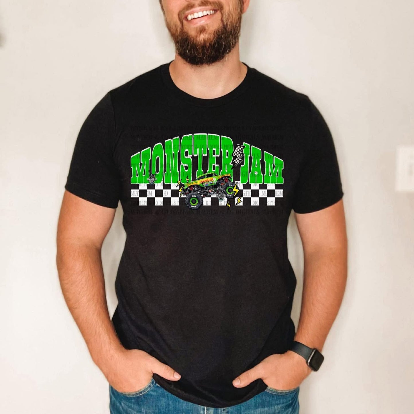 MJ Green Thunder Truck