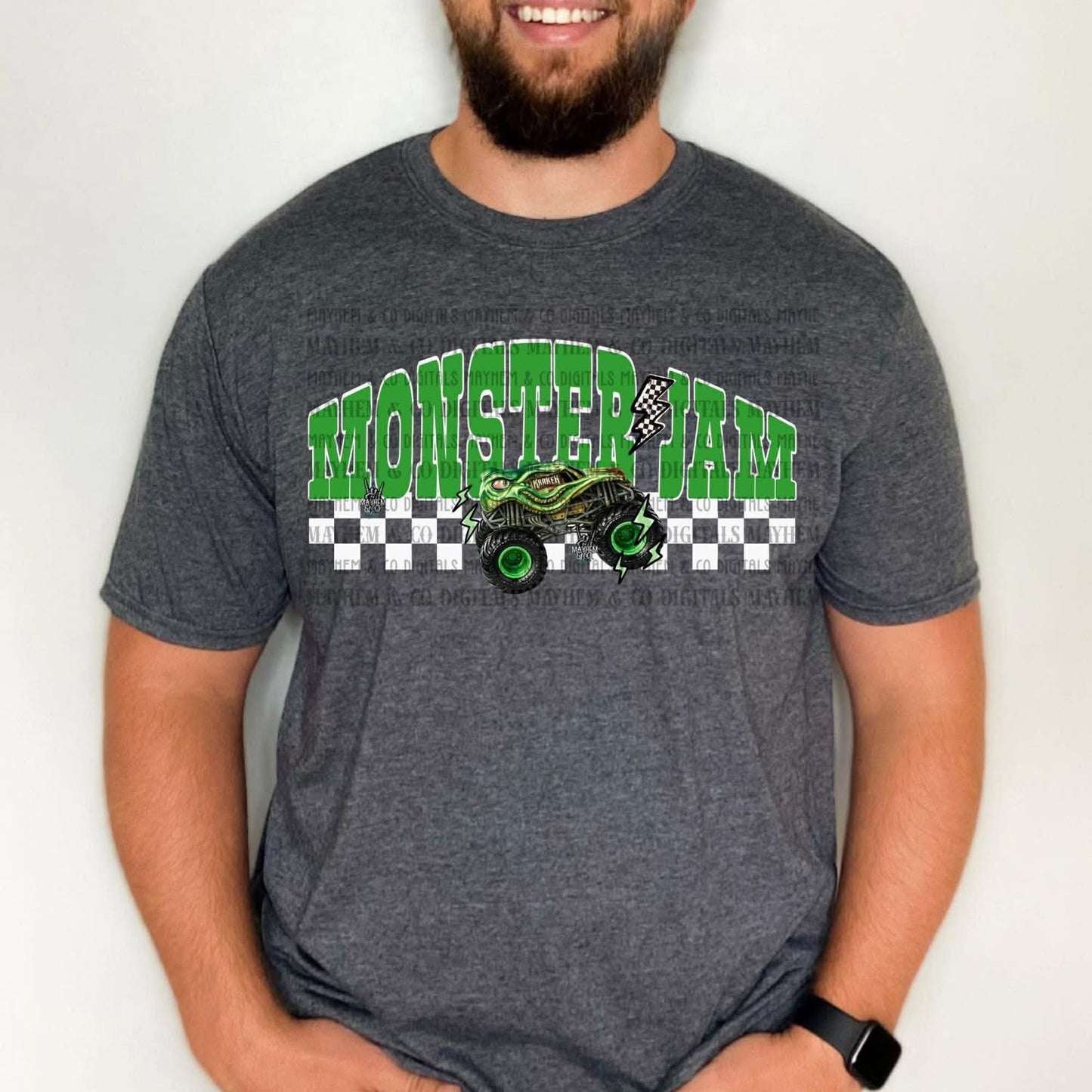 MJ Green Viper Truck