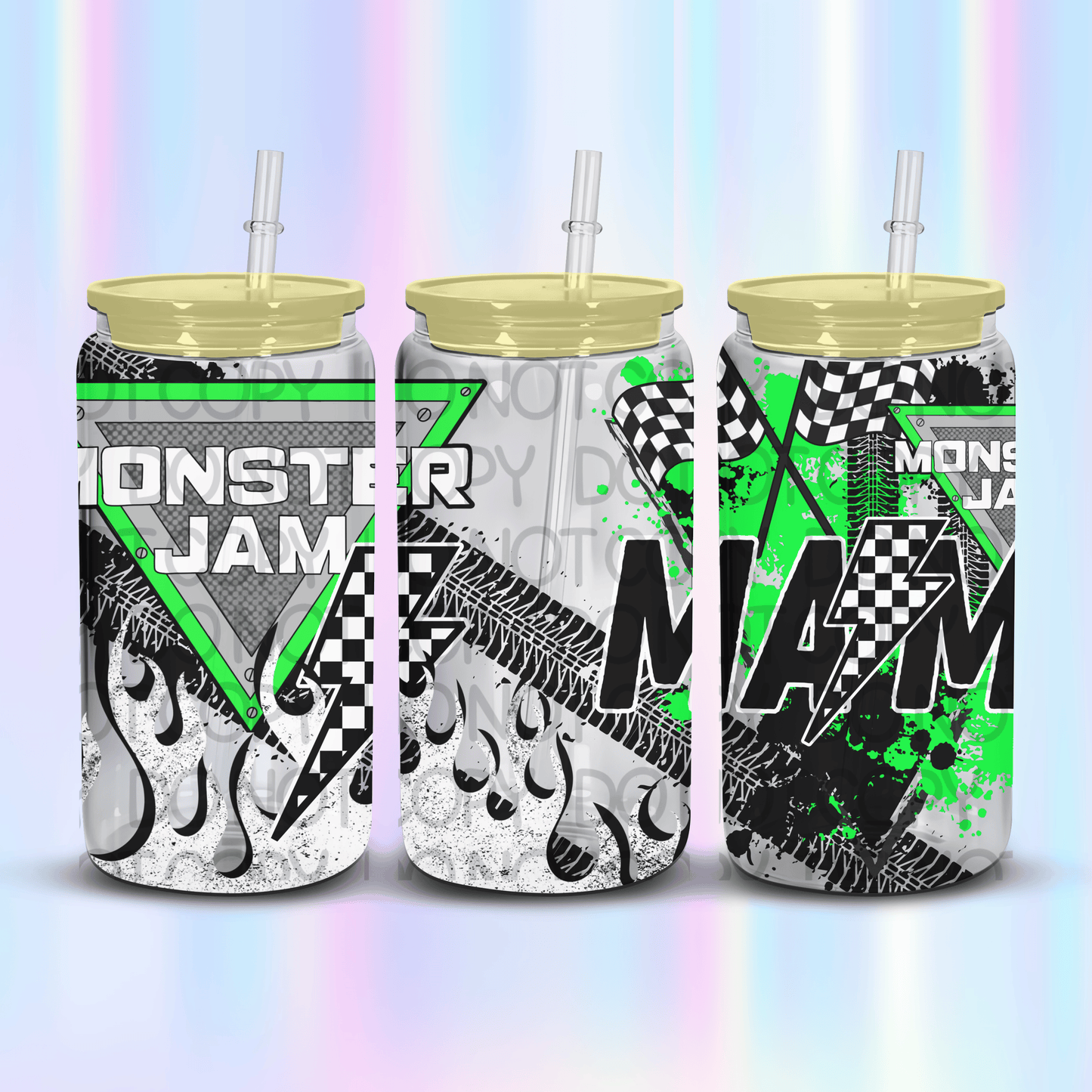 MJ Mama Lime UVDTF