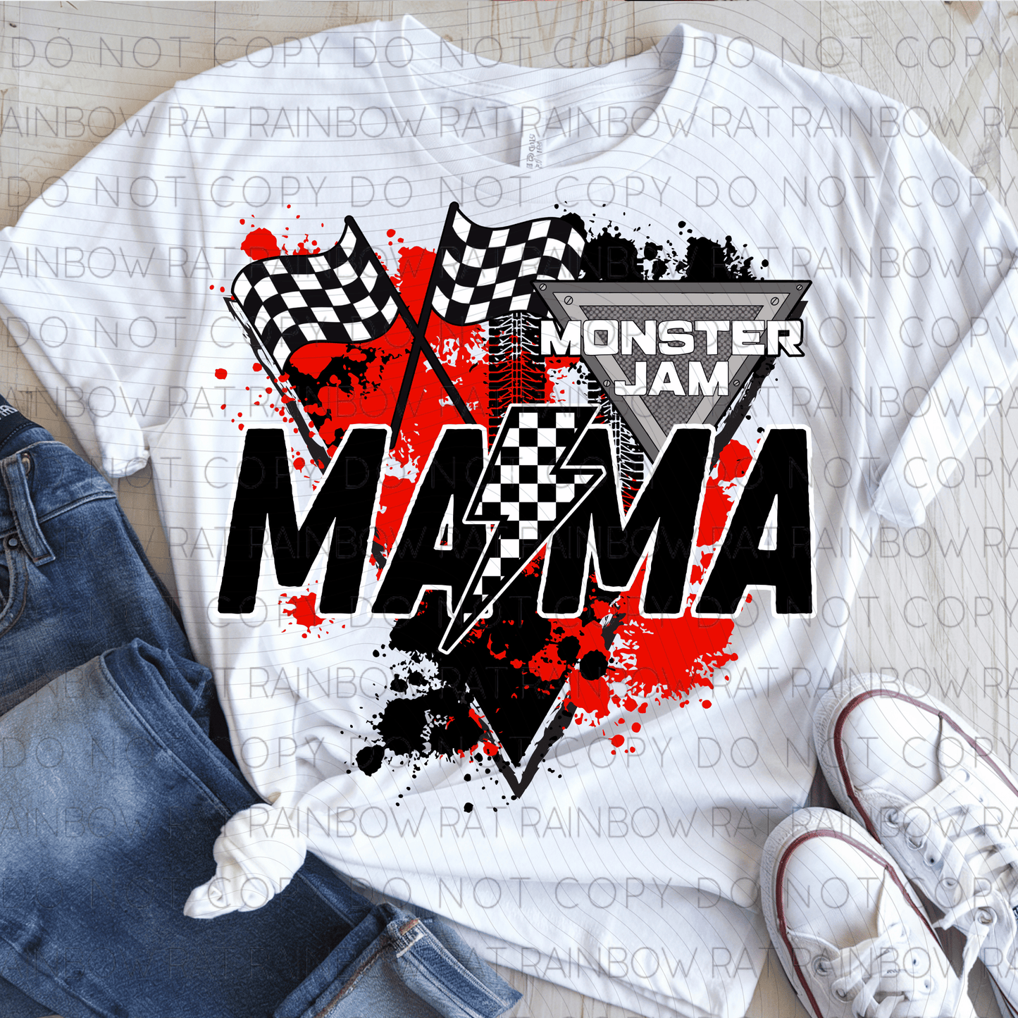 MJ Mama Red