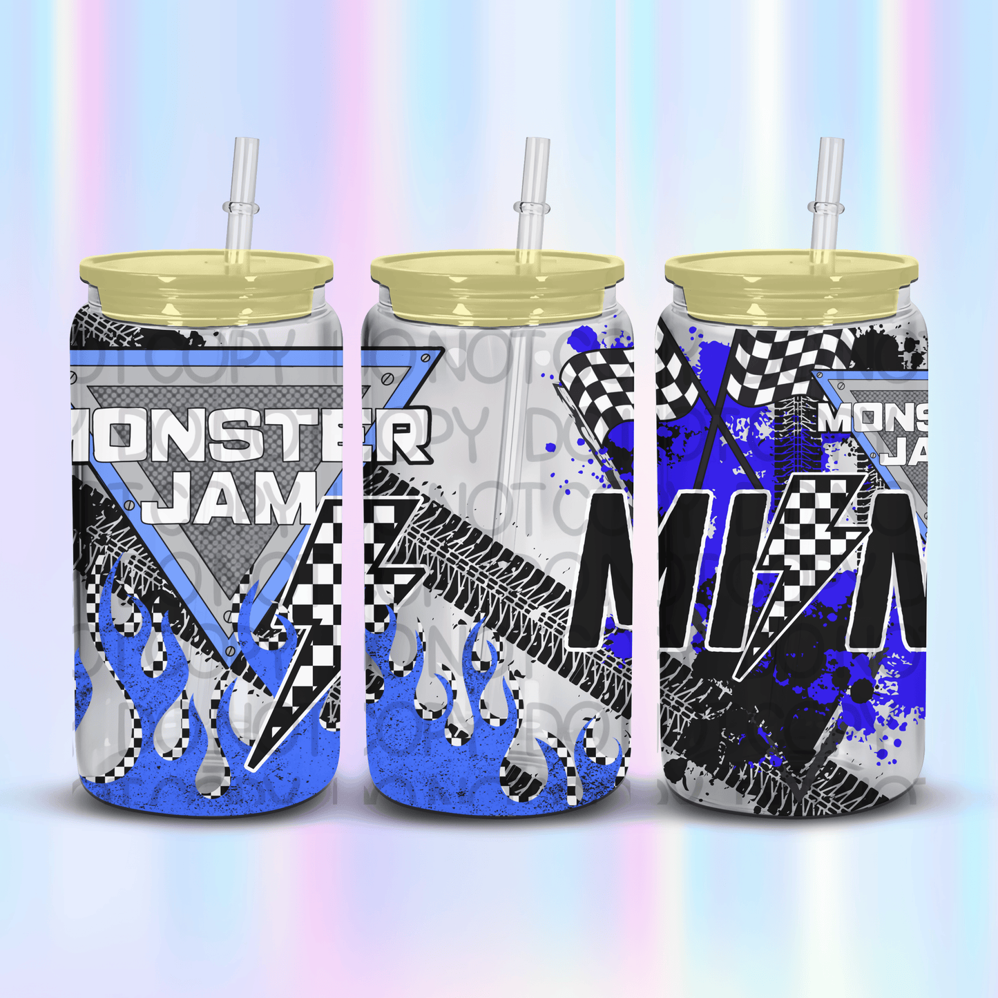 MJ Mini Blue UVDTF