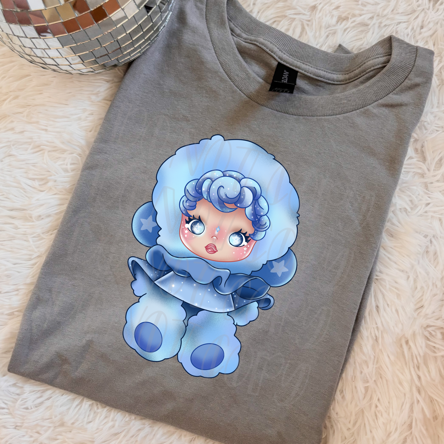 Frosty Puff Doll