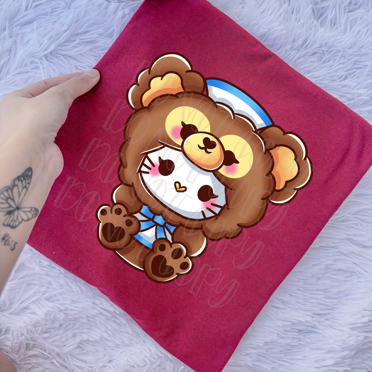 Sailor Bear Kitty