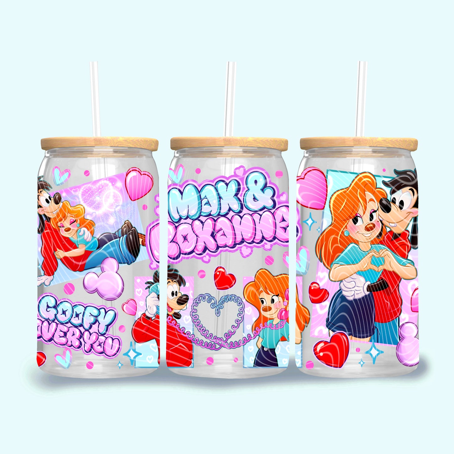 Goofy Movie Valentine Wrap