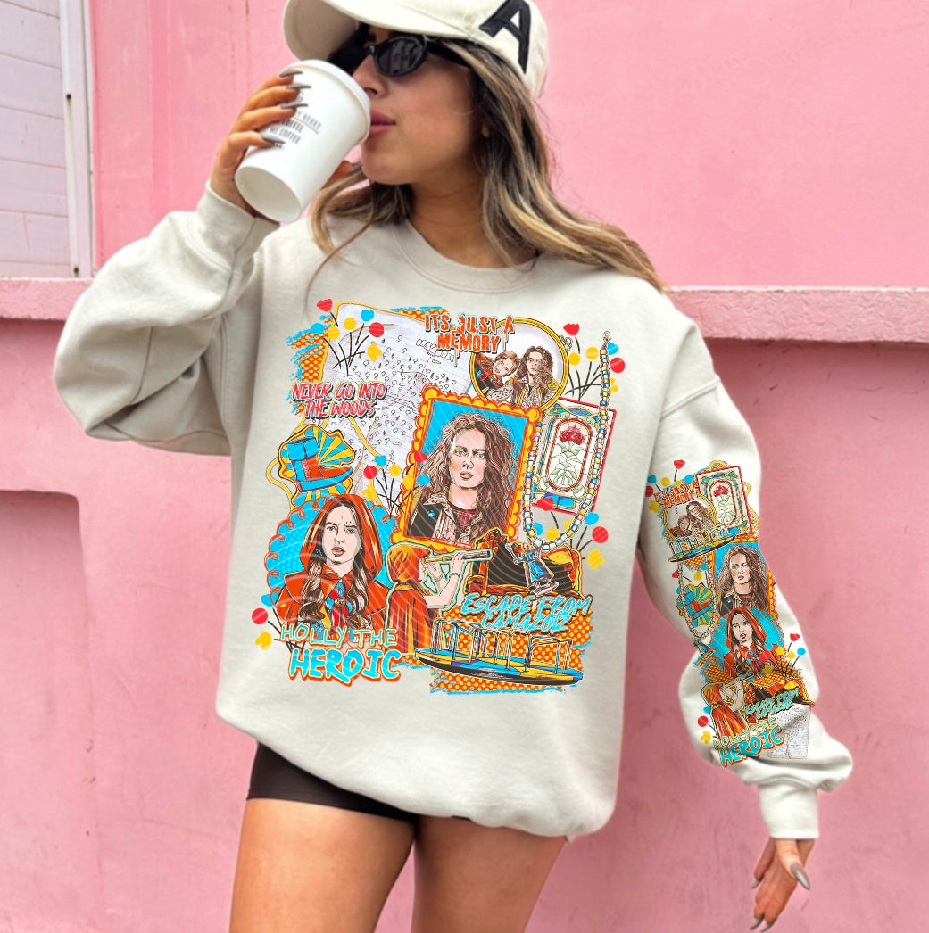 Holly Heroic Collage