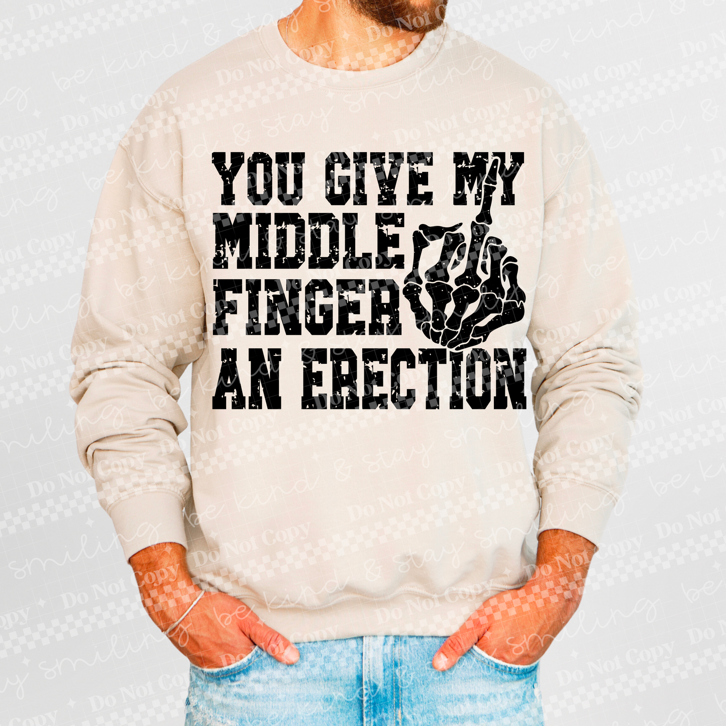 You Give My Middle Finger