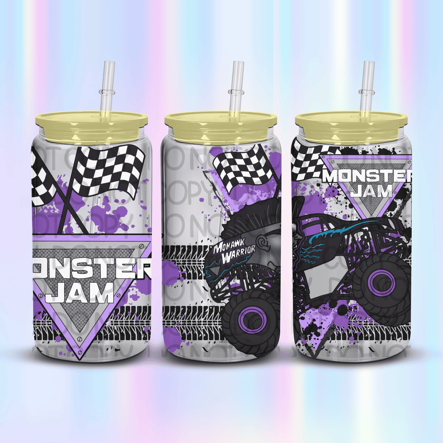 MJ Mohawk Warrior UVDTF