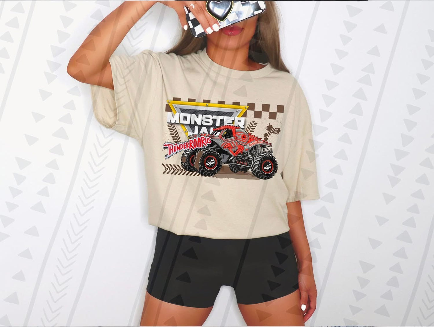 Monster Jam ThunderROARus Red