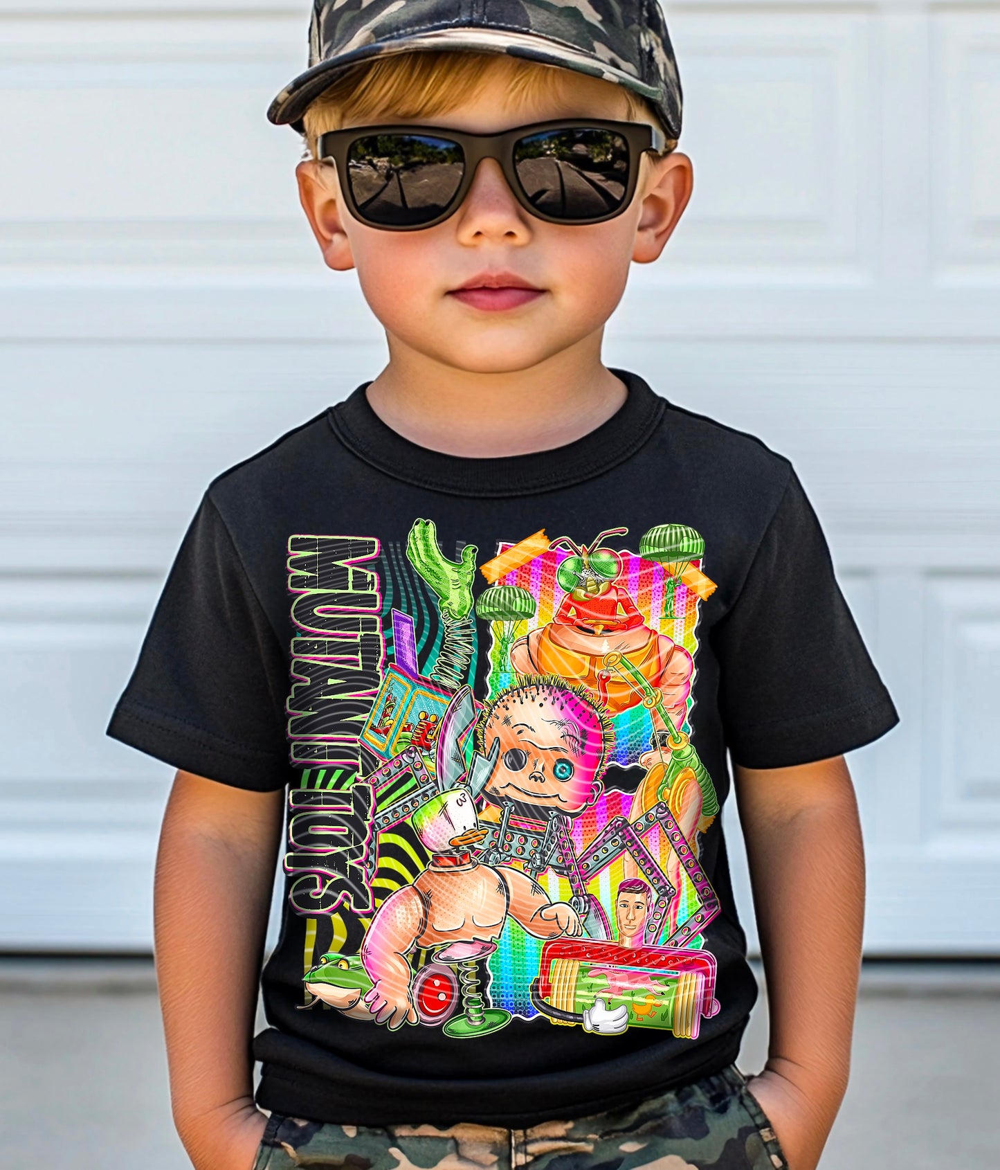 Mutant Toys No Boy