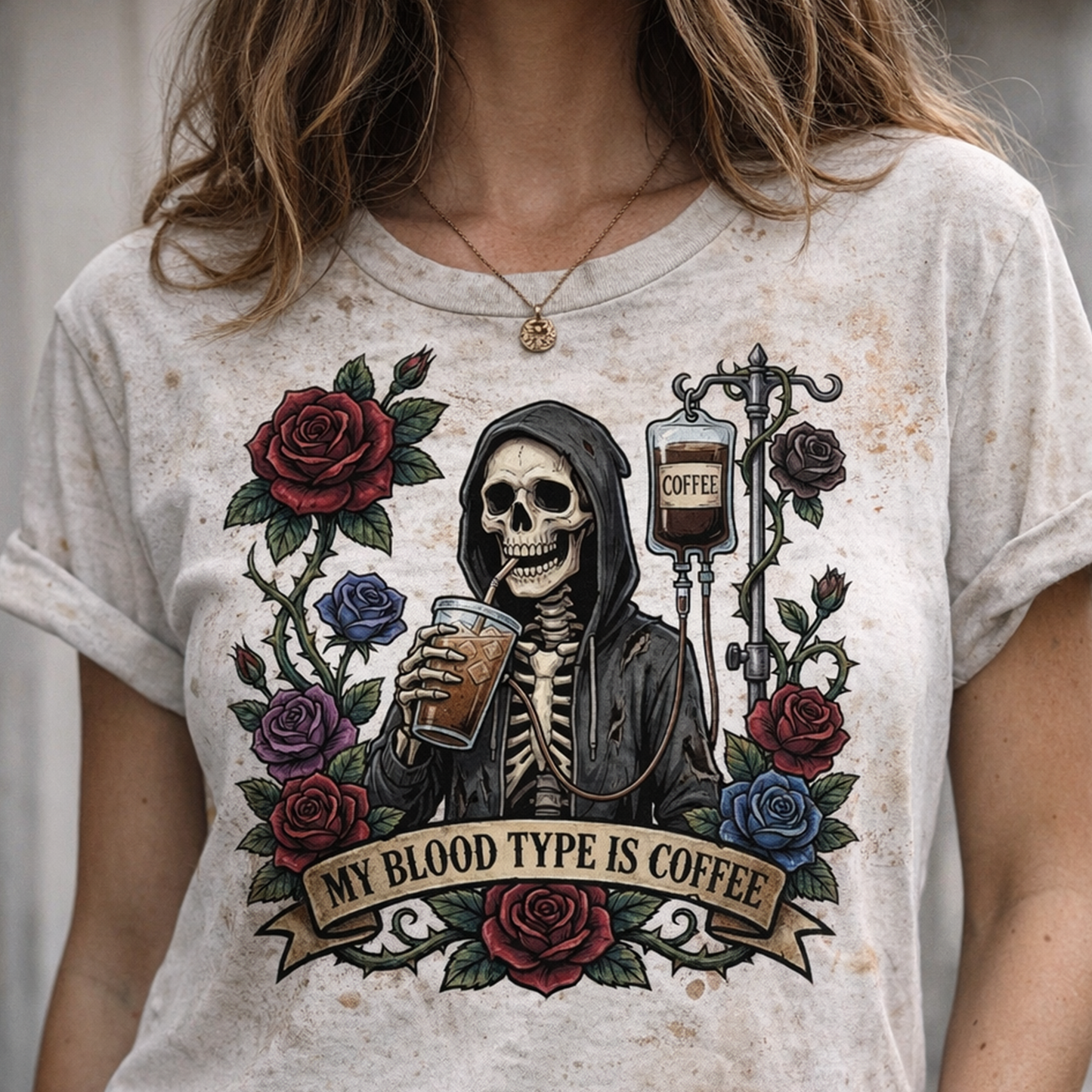 Coffee is My Bloodtype