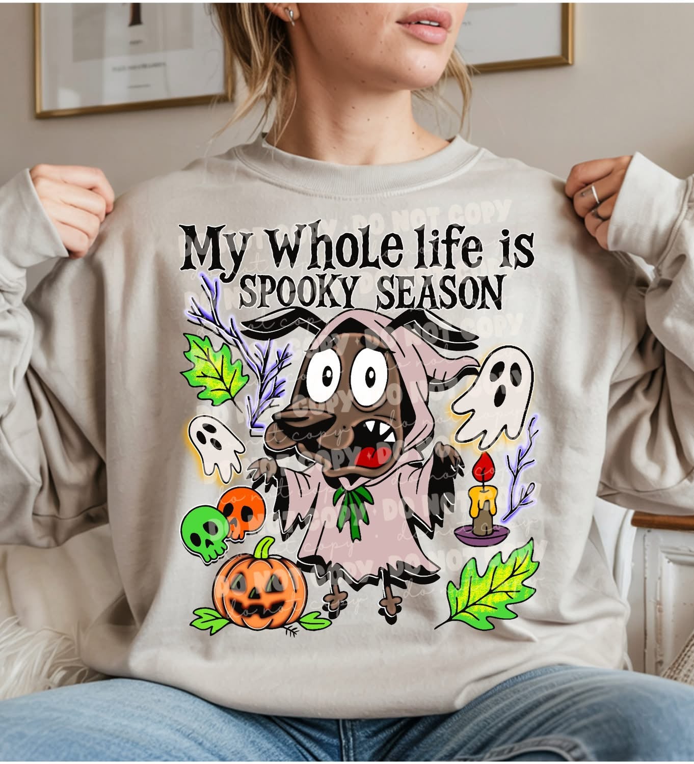 My Whole Life is Spooky Season