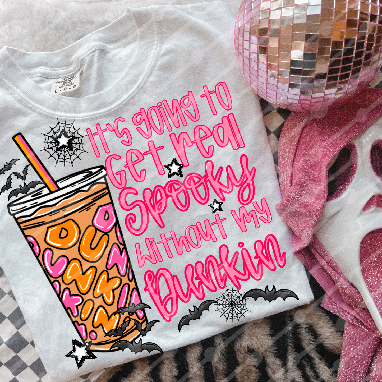 It's Going to Get Real Spooky Without My Dunkin