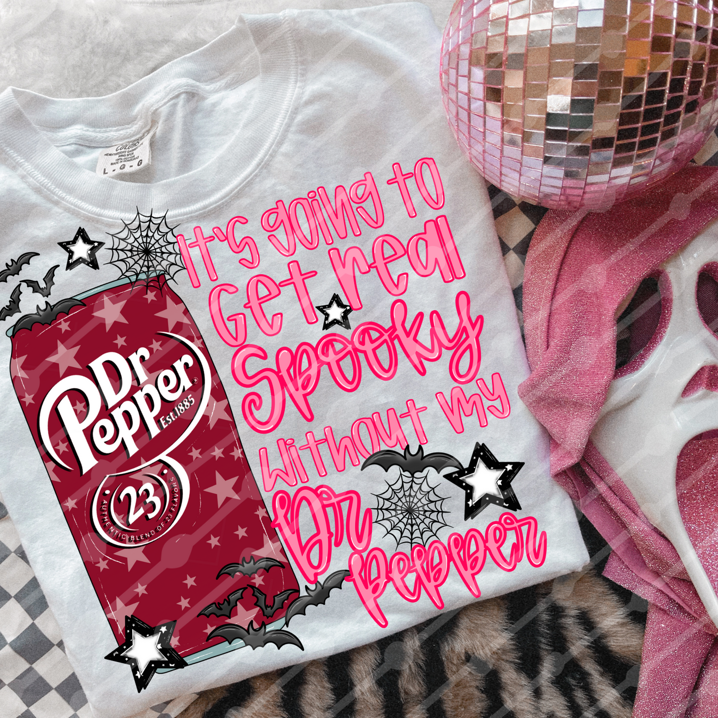 Real Spooky Without My Dr P