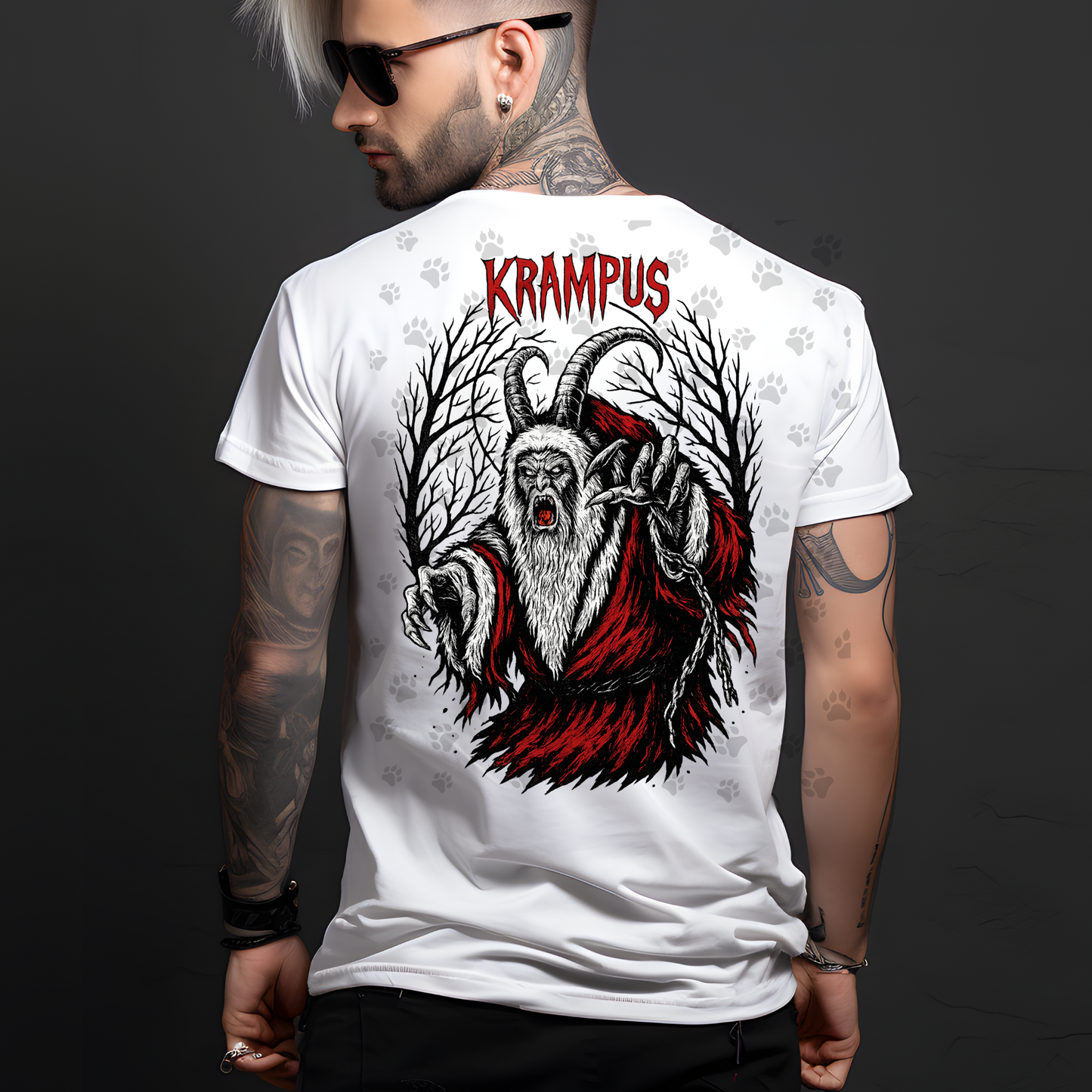 Krampus Holiday Beast