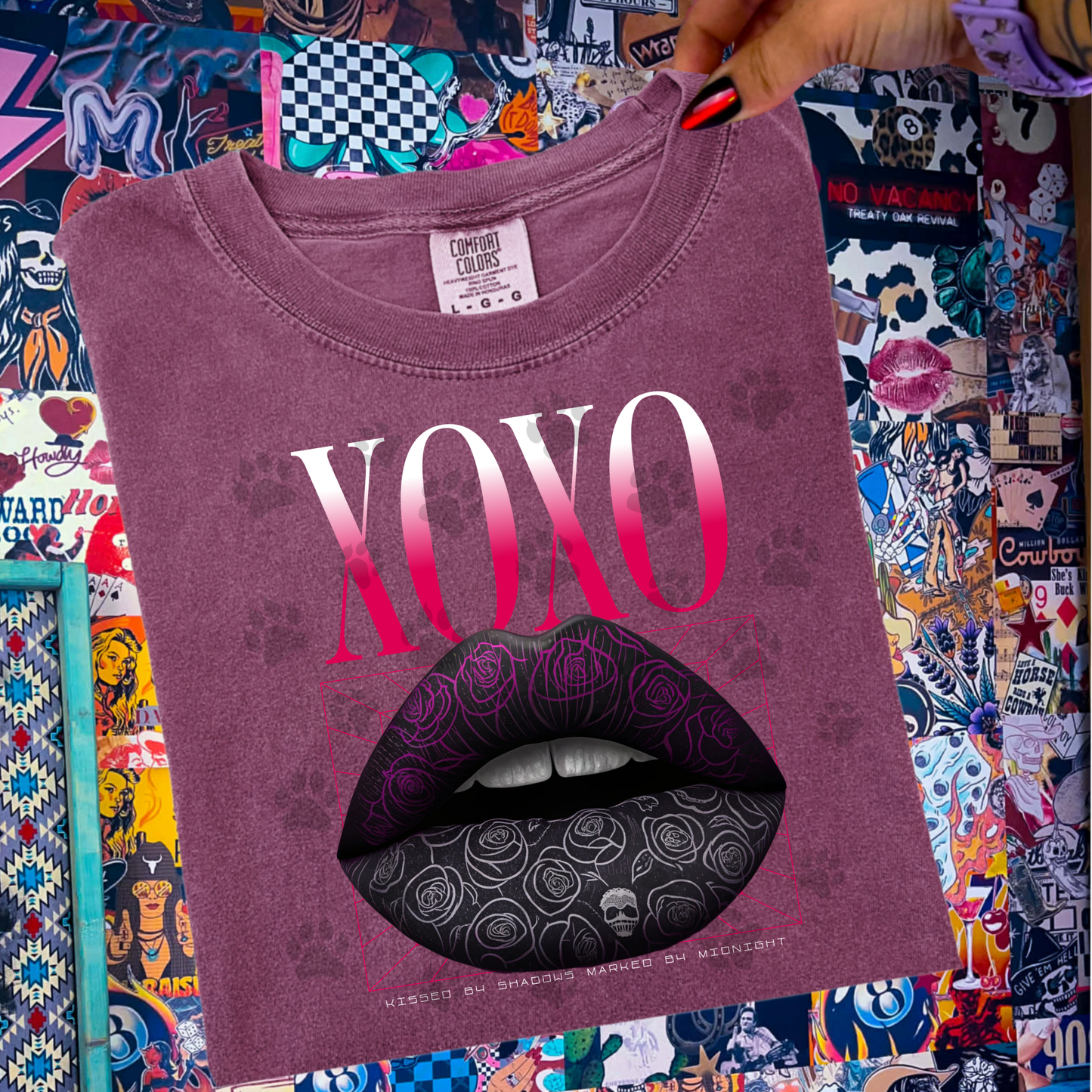 XOXO Glam Lips