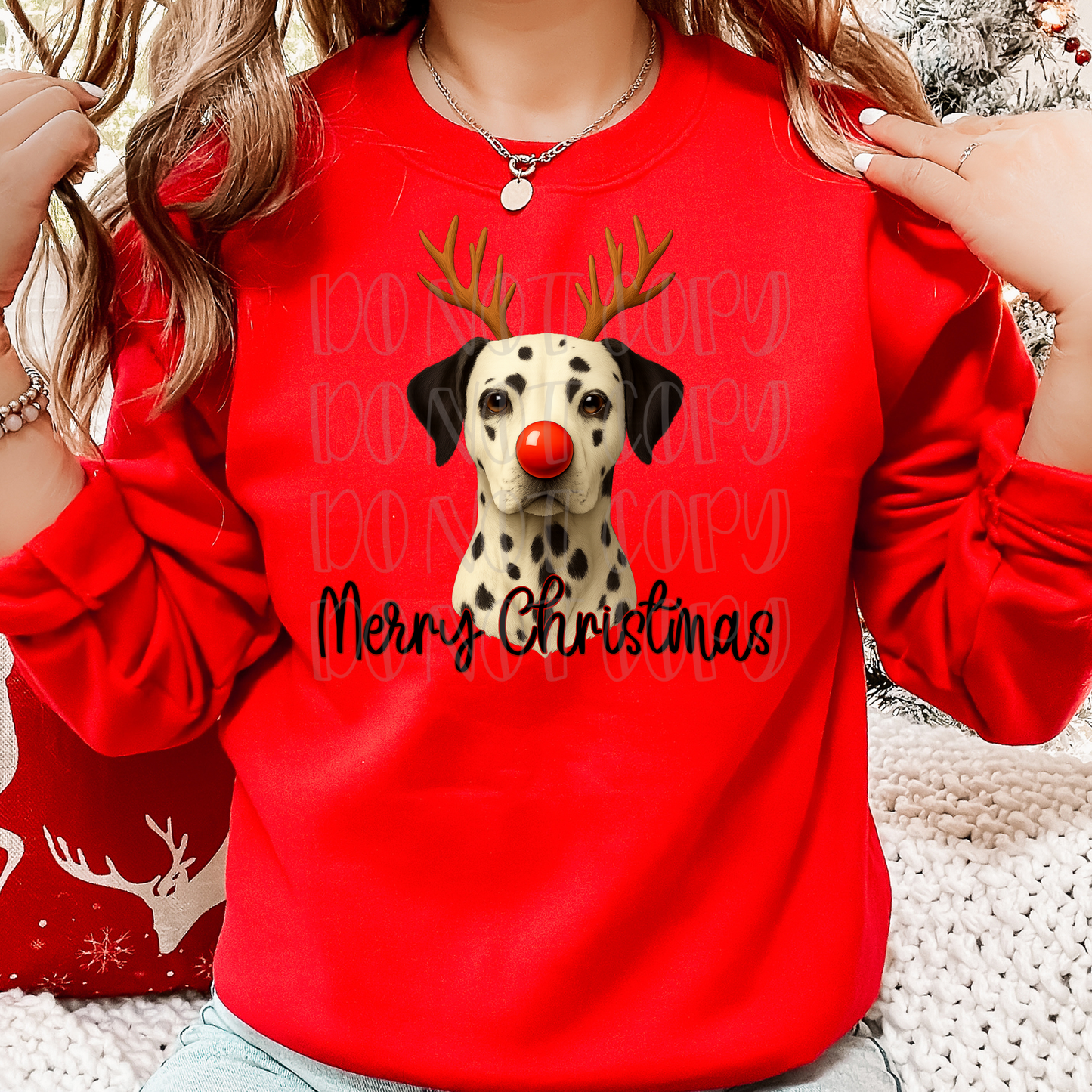 Reindeer Dalmatian