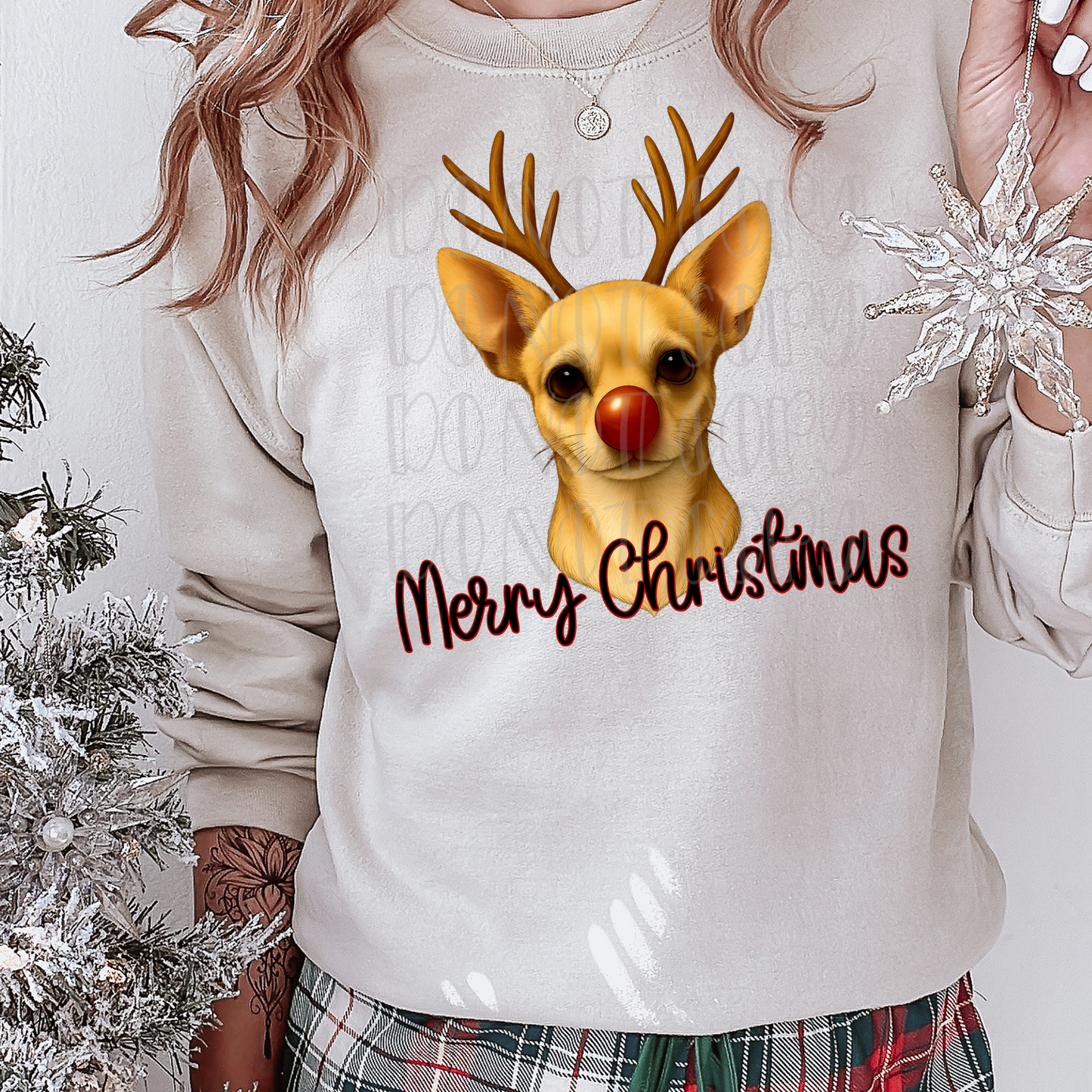 Reindeer Chihuahua
