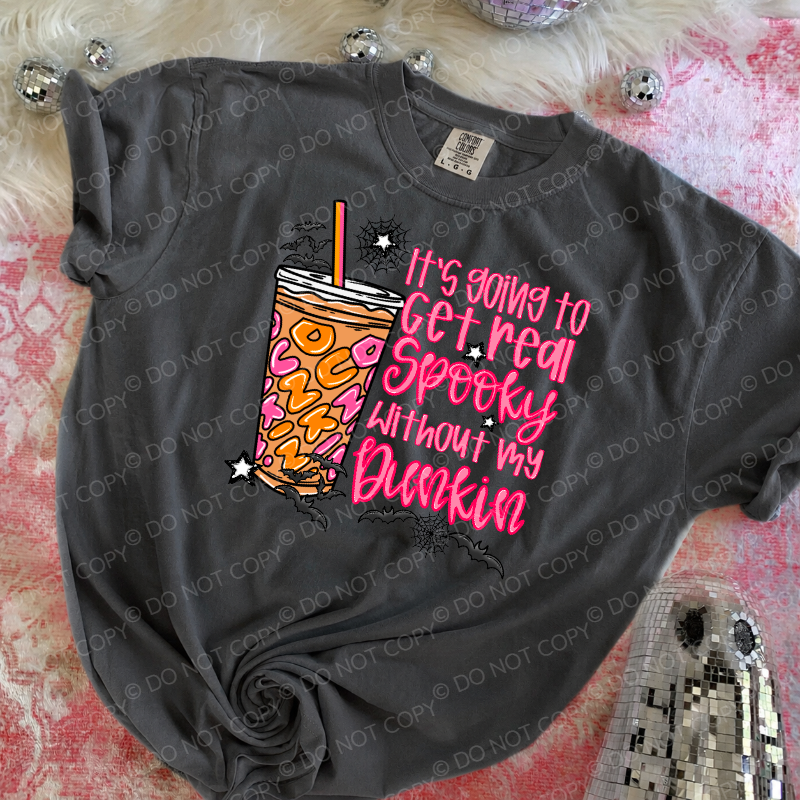 Spooky Without My Dunkin