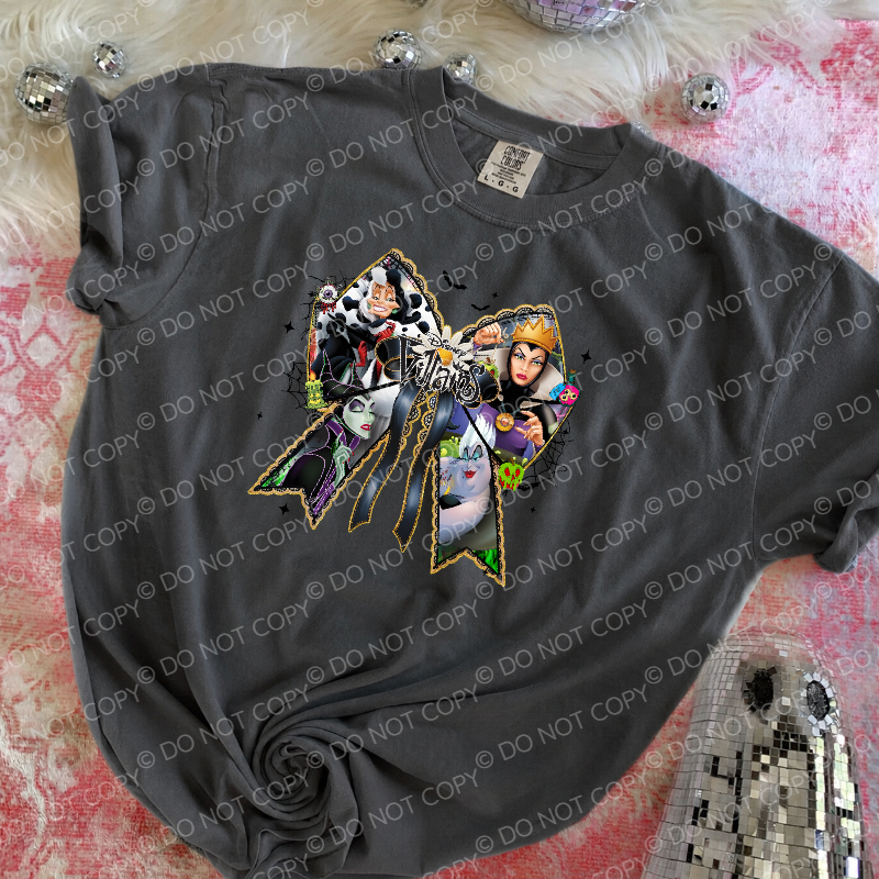 Villains Bow
