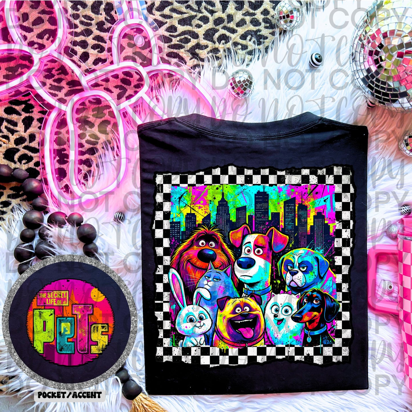 Secret Life of Pets Neon