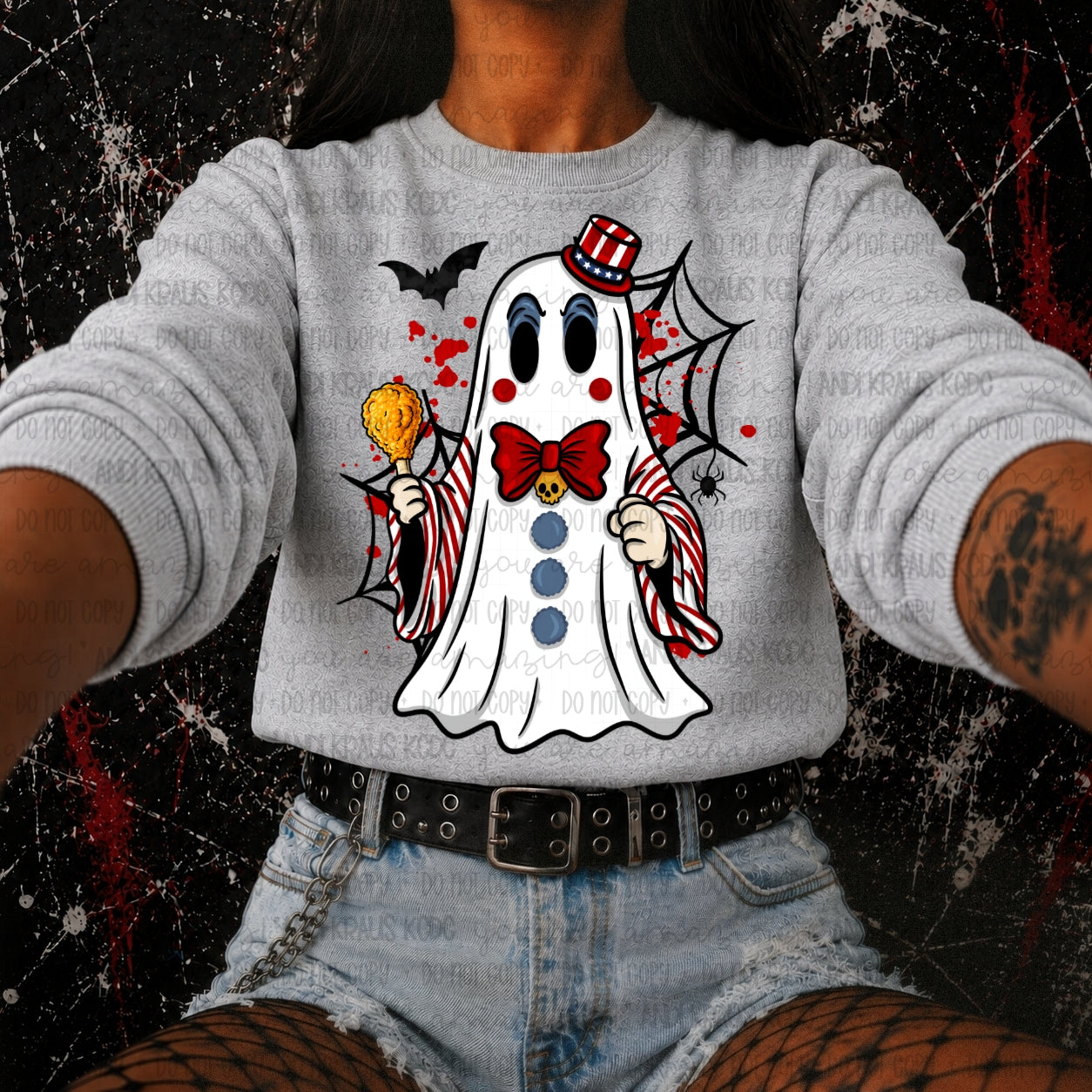 Patriotic Ghost