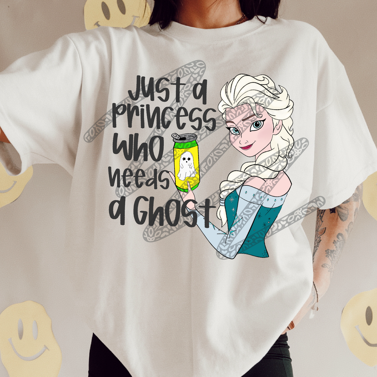 Princess and Ghost