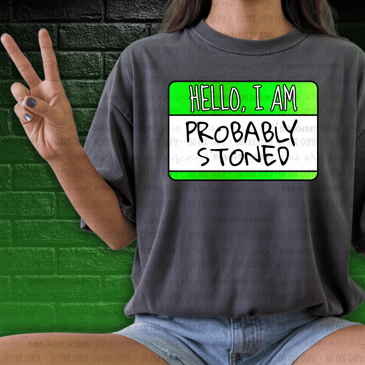 Probably Stoned