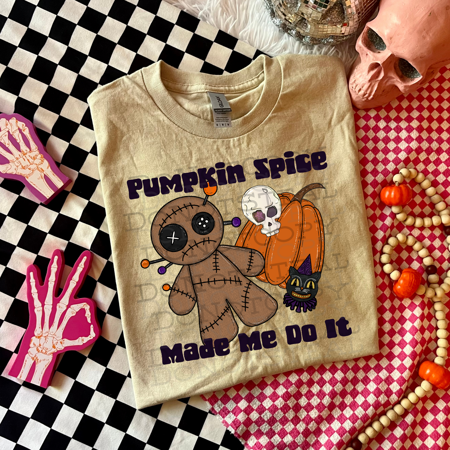 Pumpkin Spice Made Me